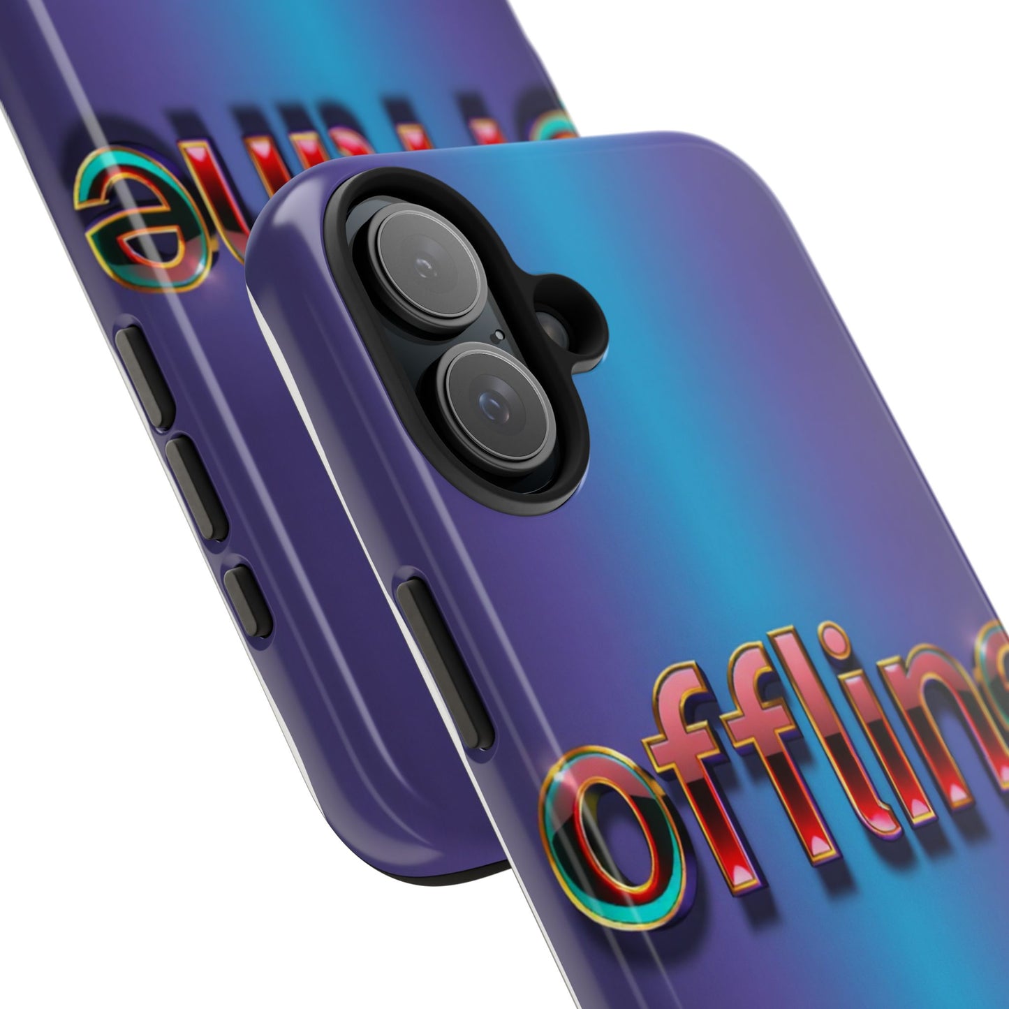 Vibrant Offline Phone Case - Tough & Stylish Protection