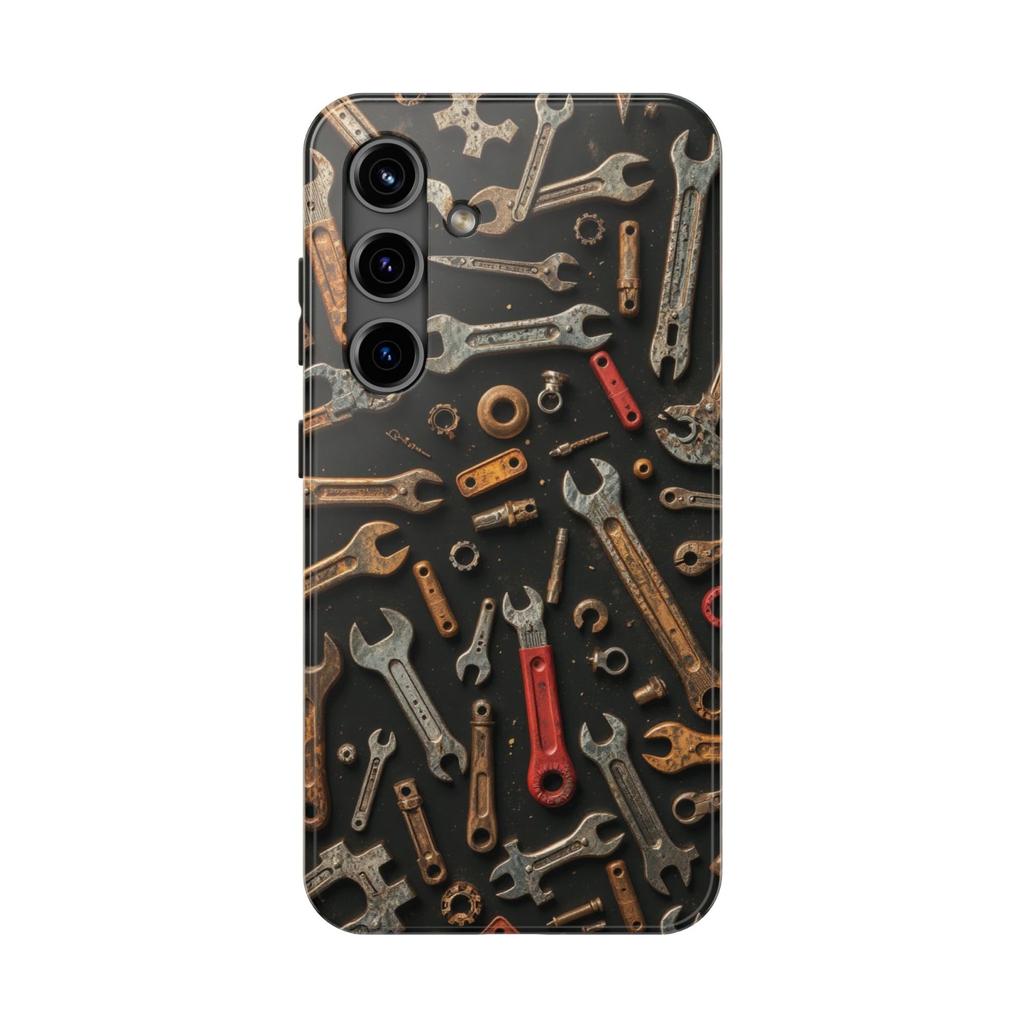 Tools Design Tough Phone Case - Durable Protection for DIY Enthusiasts