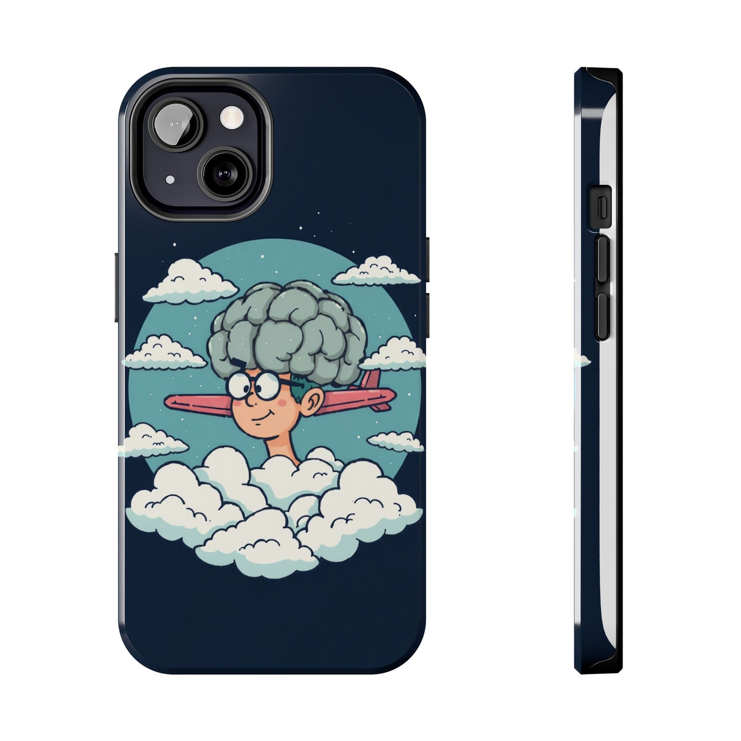 Creative Cloud Phone Case - Quirky Design for Unique Individuals