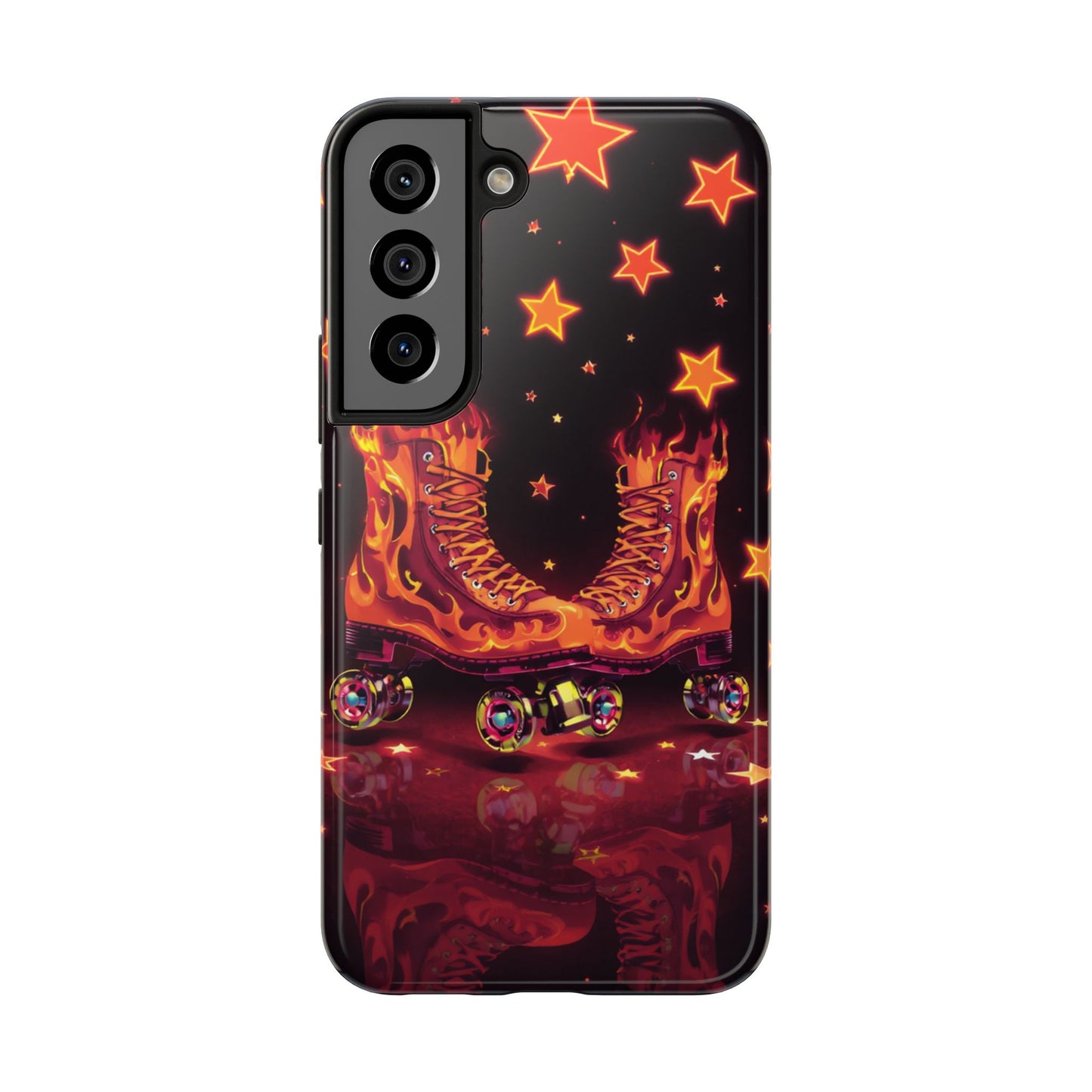 Retro Roller Skates Tough Phone Case - Stylish & Durable