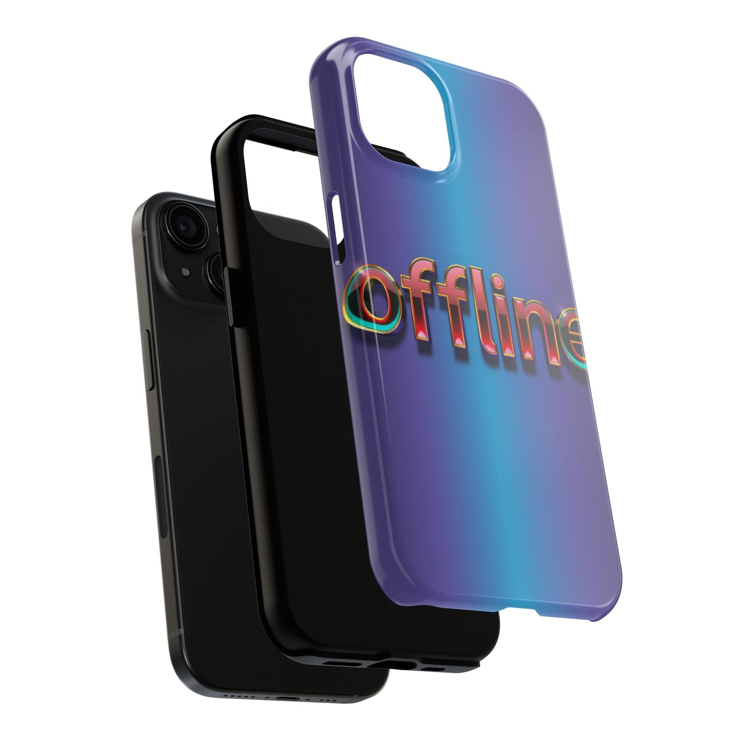 Vibrant Offline Phone Case - Tough & Stylish Protection
