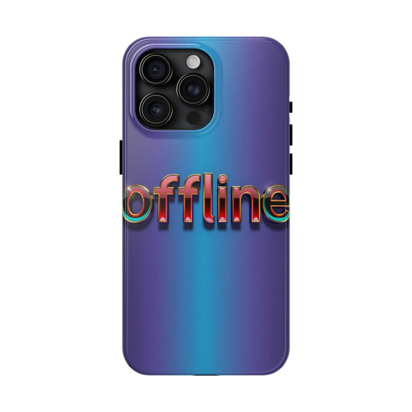 Vibrant Offline Phone Case - Tough & Stylish Protection