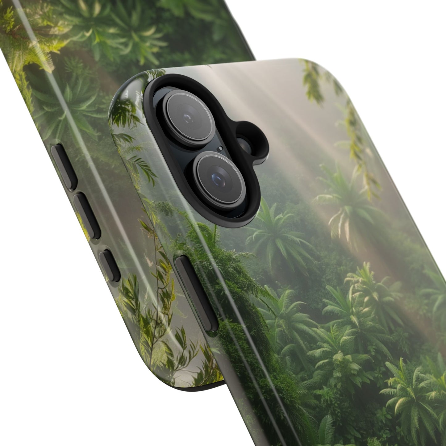 Tough Phone Case - Lush Jungle Tropical Vibe