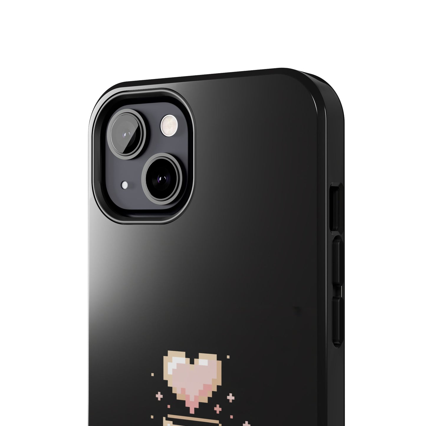 Warm Up.EXE Tough Phone Case - Cute Pixel Art Design for Tech Lovers