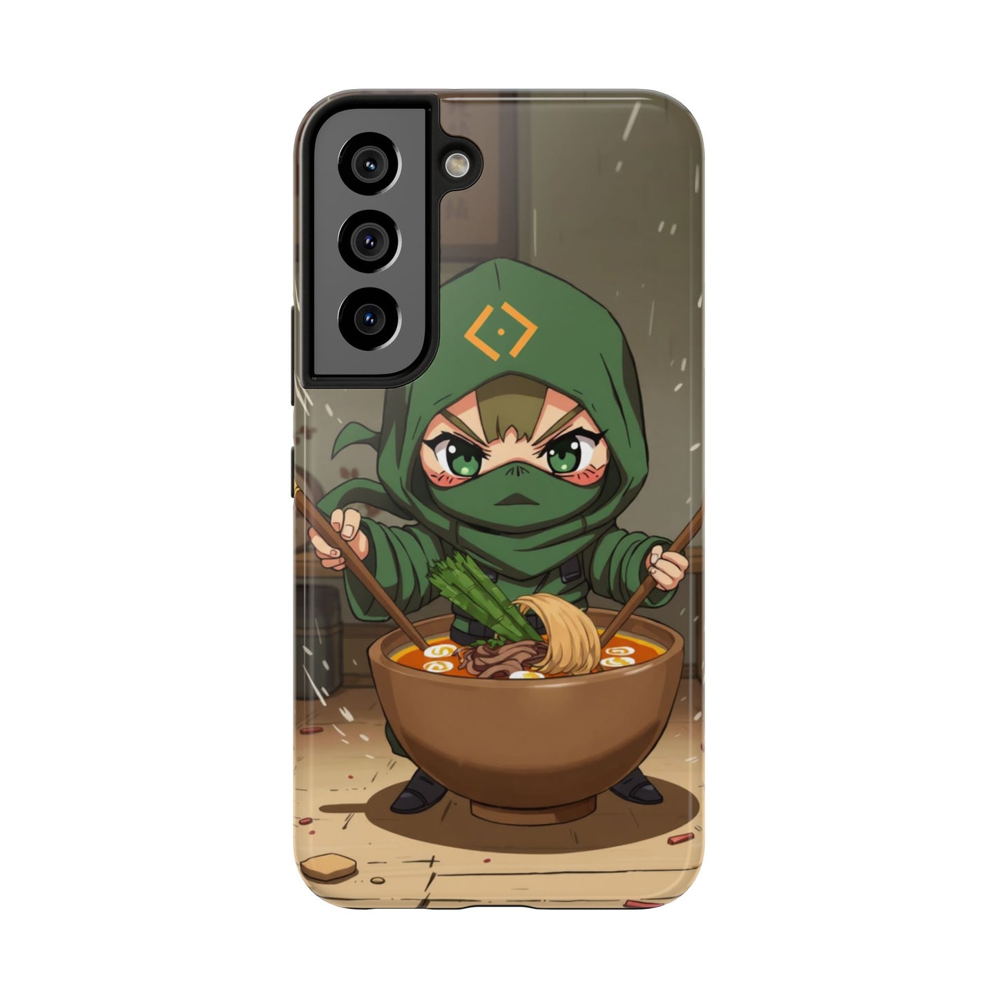 Ninja Chef Tough Phone Case - Fun & Durable Design for Foodies