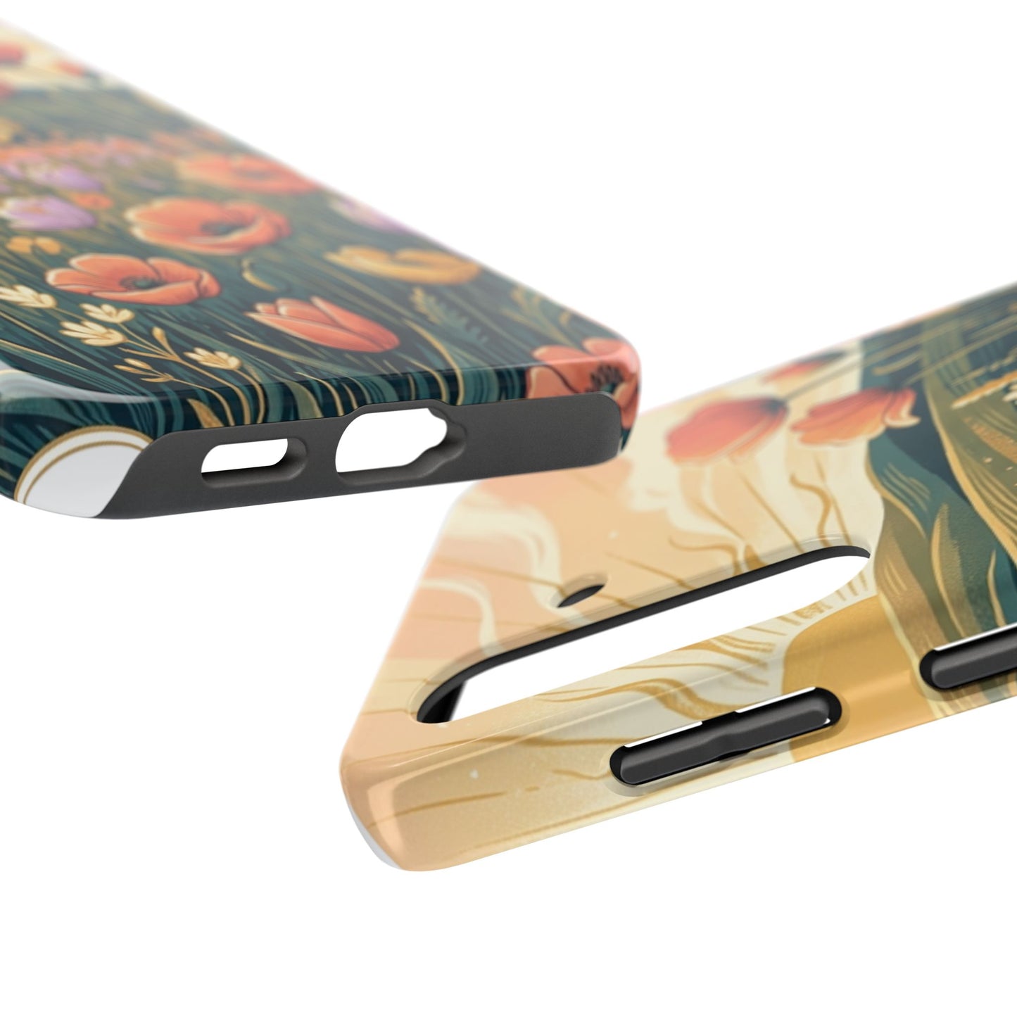 Floral Sunrise iPhone Case — Land of Flowers Design