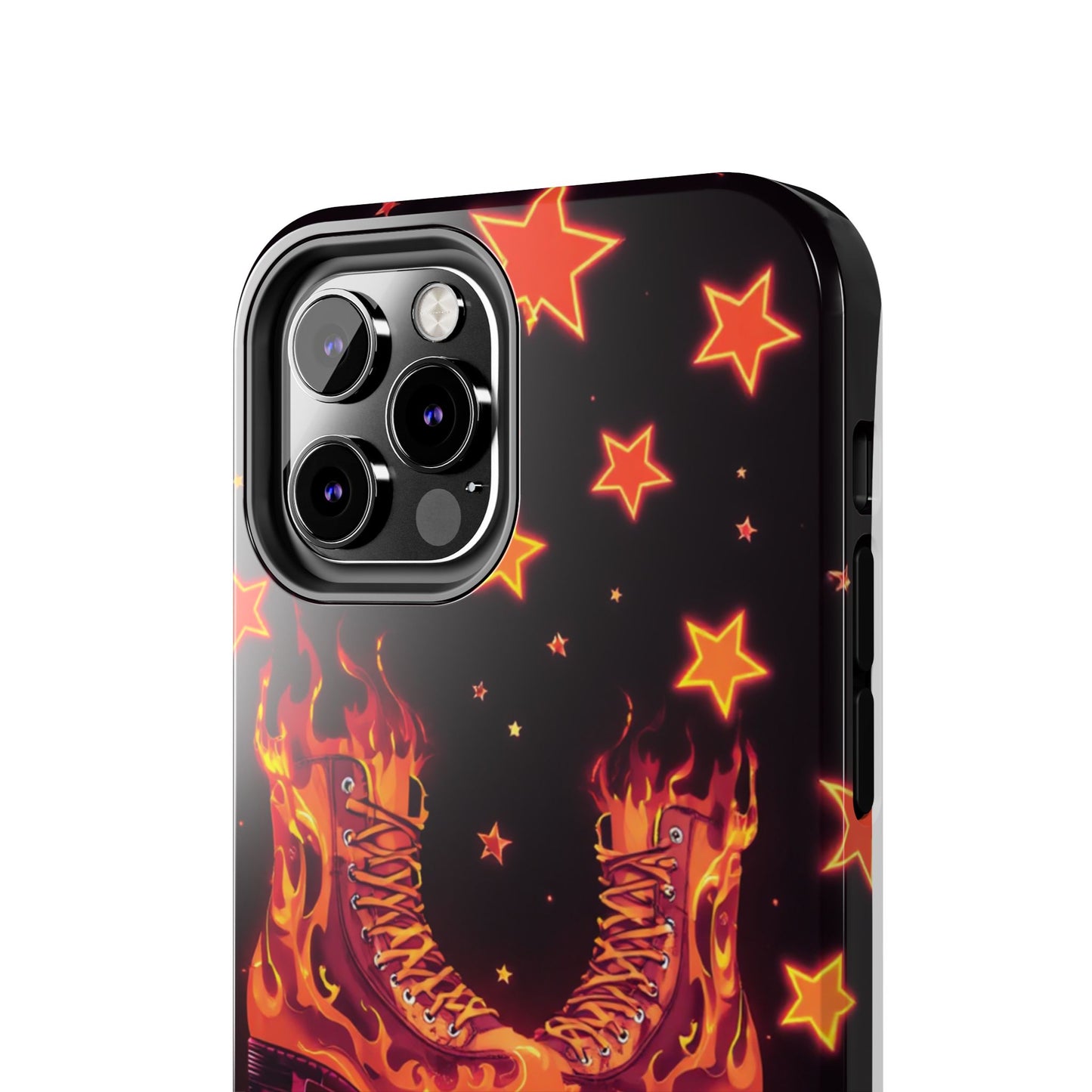 Retro Roller Skates Tough Phone Case - Stylish & Durable