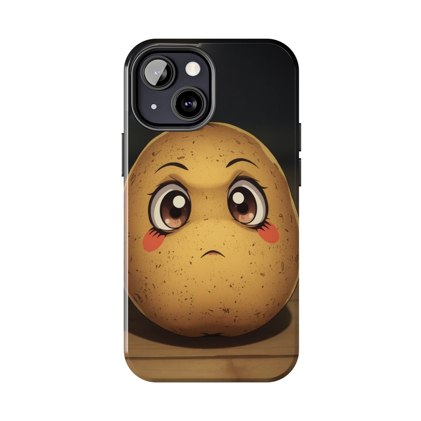 Cute Potato Phone Case with Adorable Design - Tough & Stylish Protection