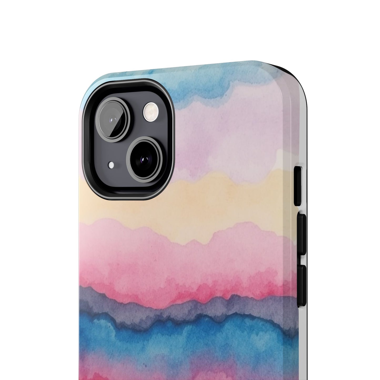 Vibrant Watercolor Phone Case - Tough & Stylish Protection