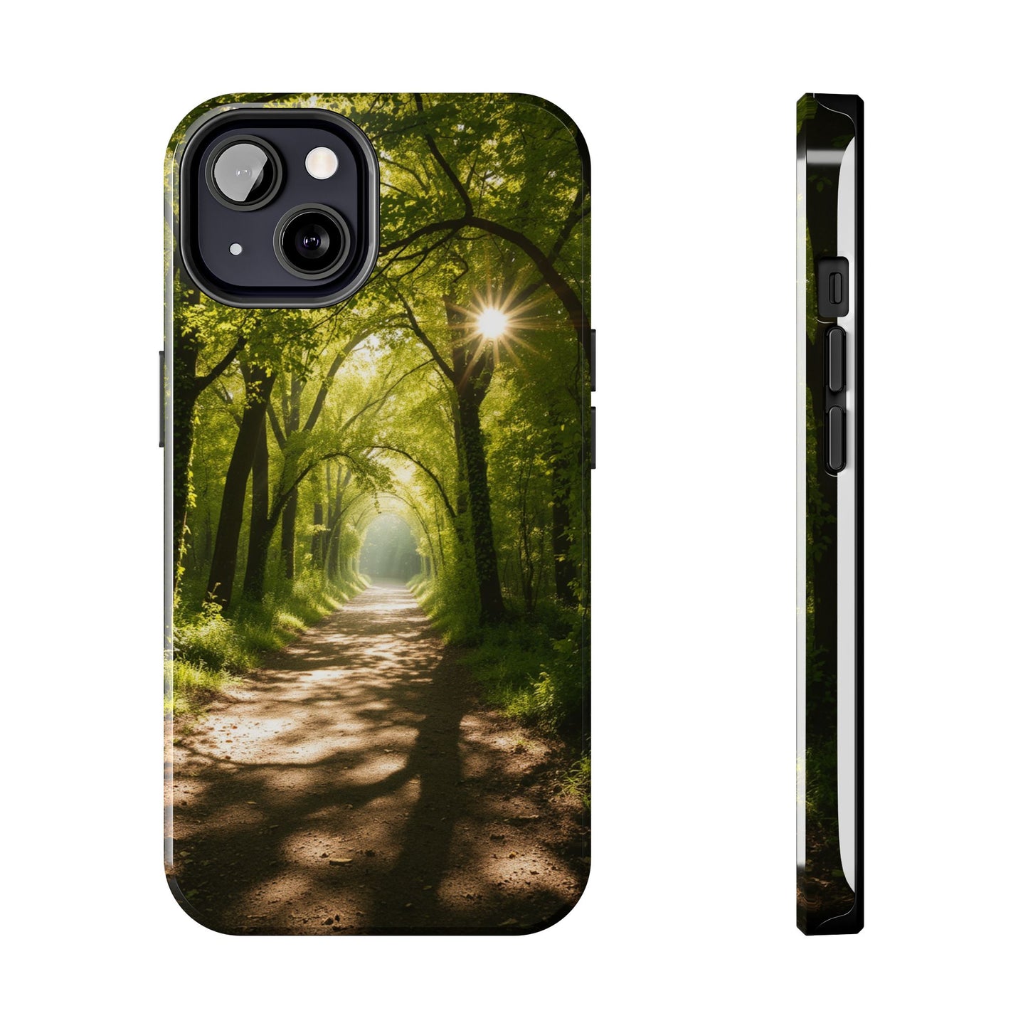 Serene Nature Tough Phone Case – Perfect for Outdoor Lovers