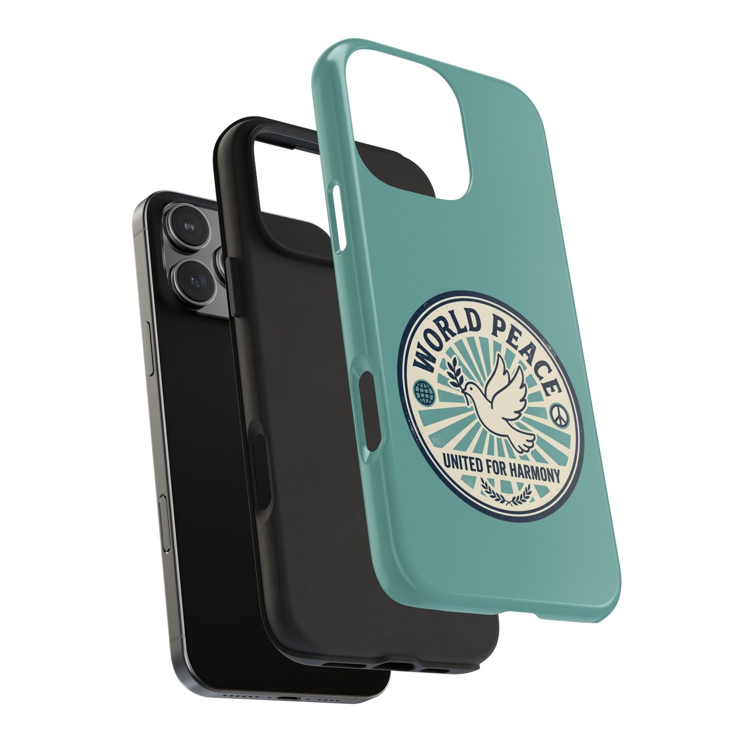 Peace Dove Phone Case — World Peace Bird Design