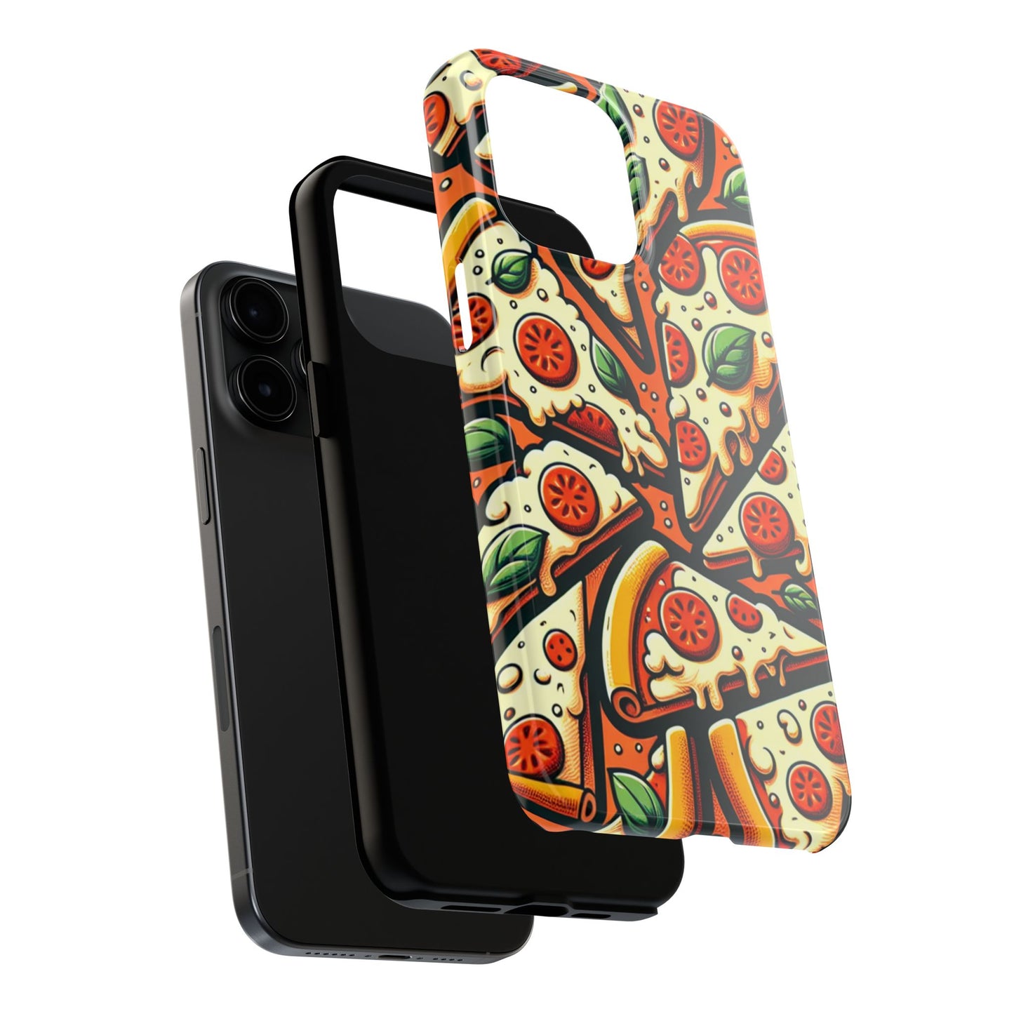 Tasty Pizza Slice Tough Phone Case - Food Lovers - for iPhone