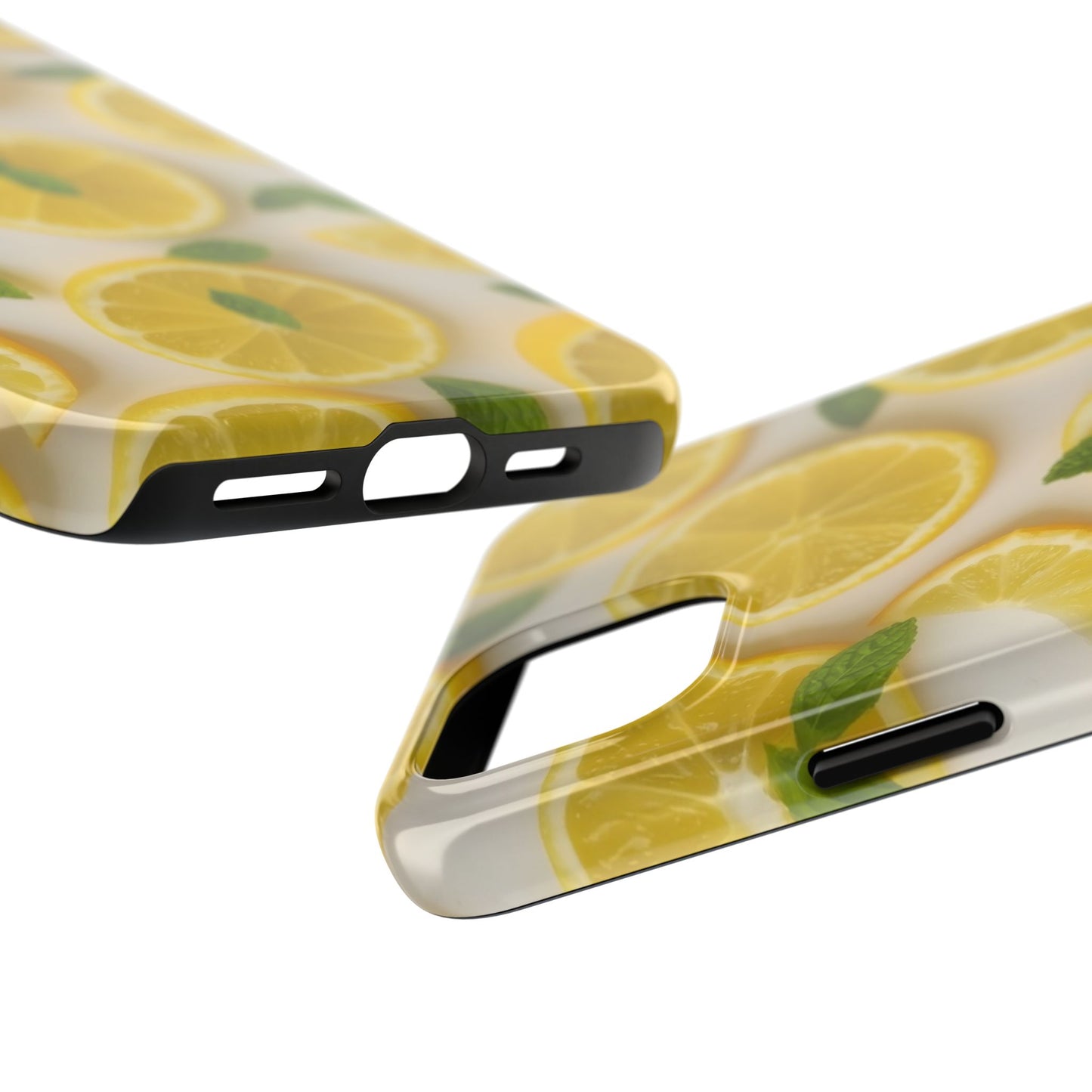 Fresh Lemons Slices - Tough Phone Case - for iPhone