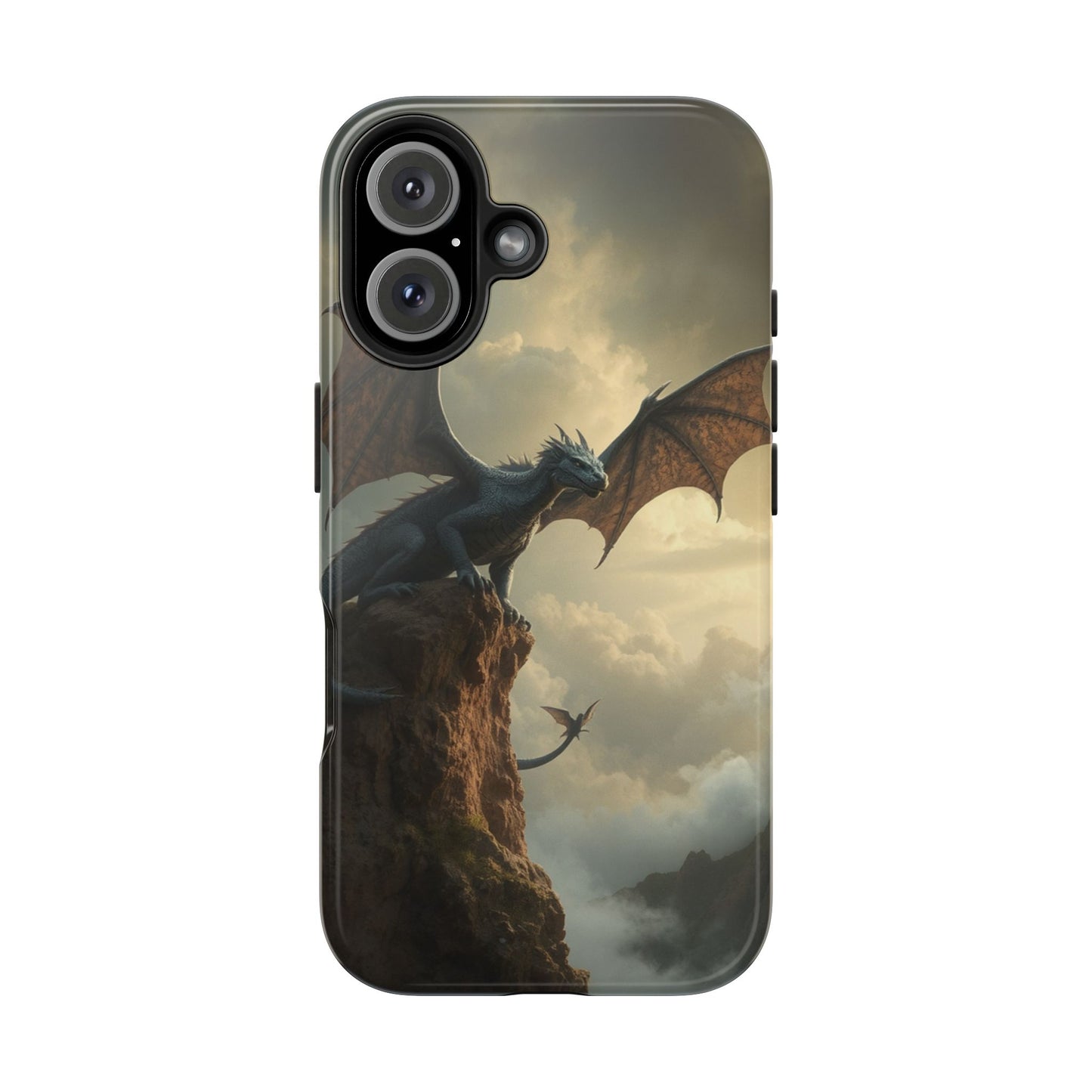 Dragon Fantasy Tough Phone Case - Durable Protection for Adventurers