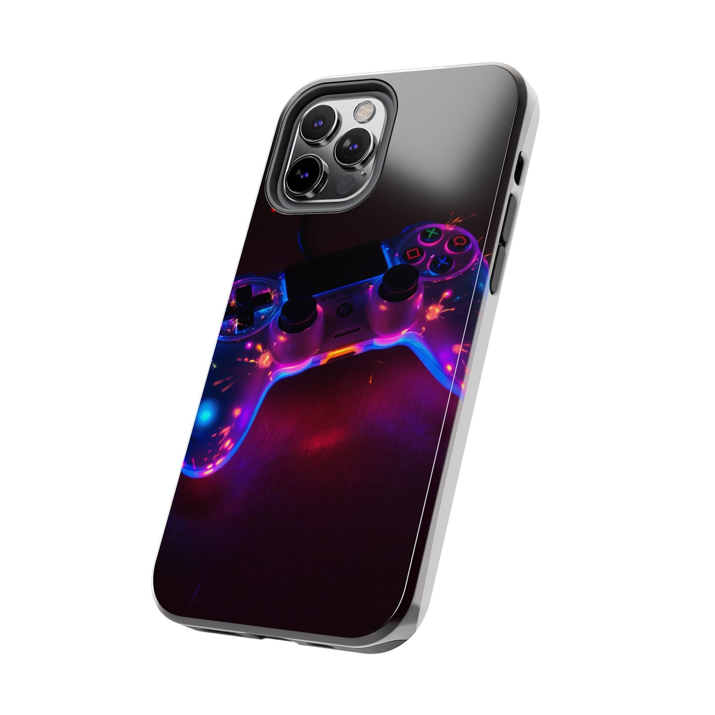 Vibrant Gamer Phone Case - Shockproof & Stylish for Game Enthusiasts