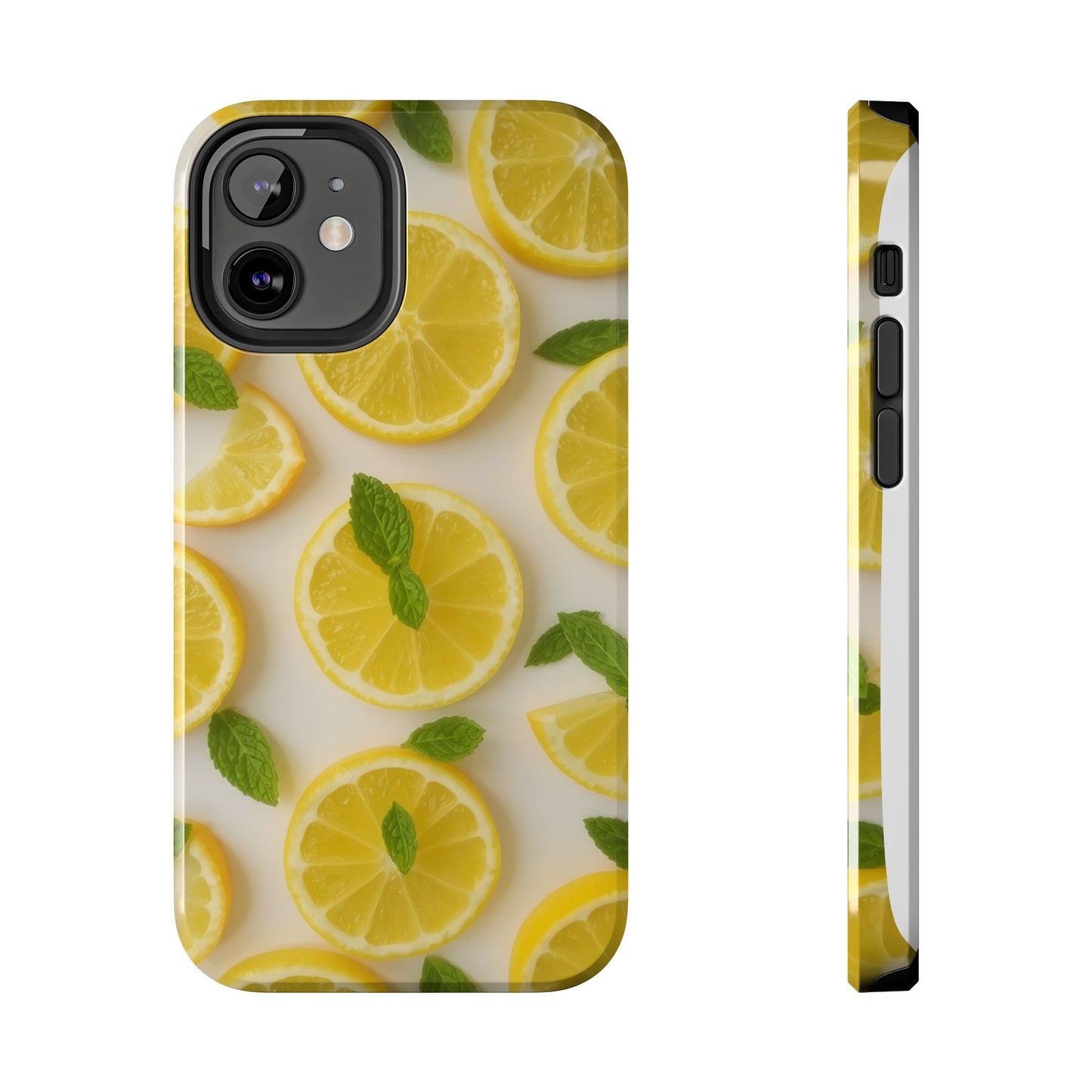 Fresh Lemons Slices - Tough Phone Case - for iPhone
