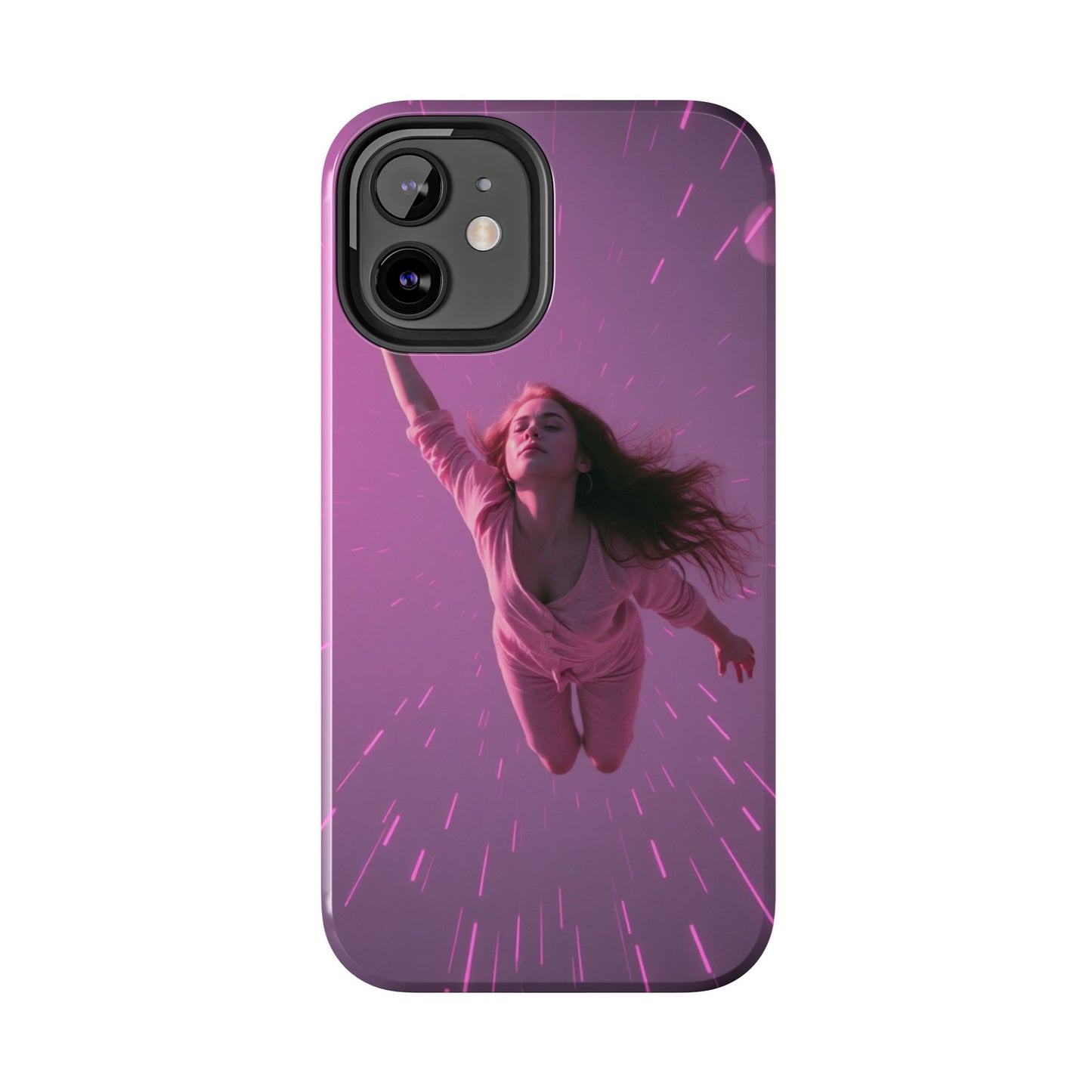 Inspirational Tough Phone Case - Cosmic Dreamer Design