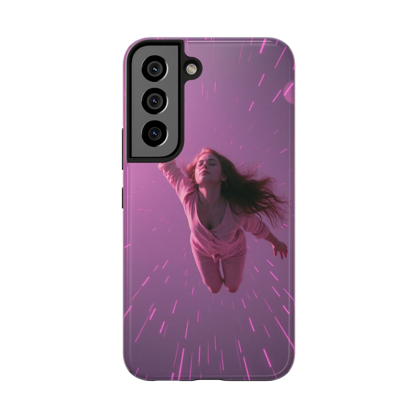 Inspirational Tough Phone Case - Cosmic Dreamer Design
