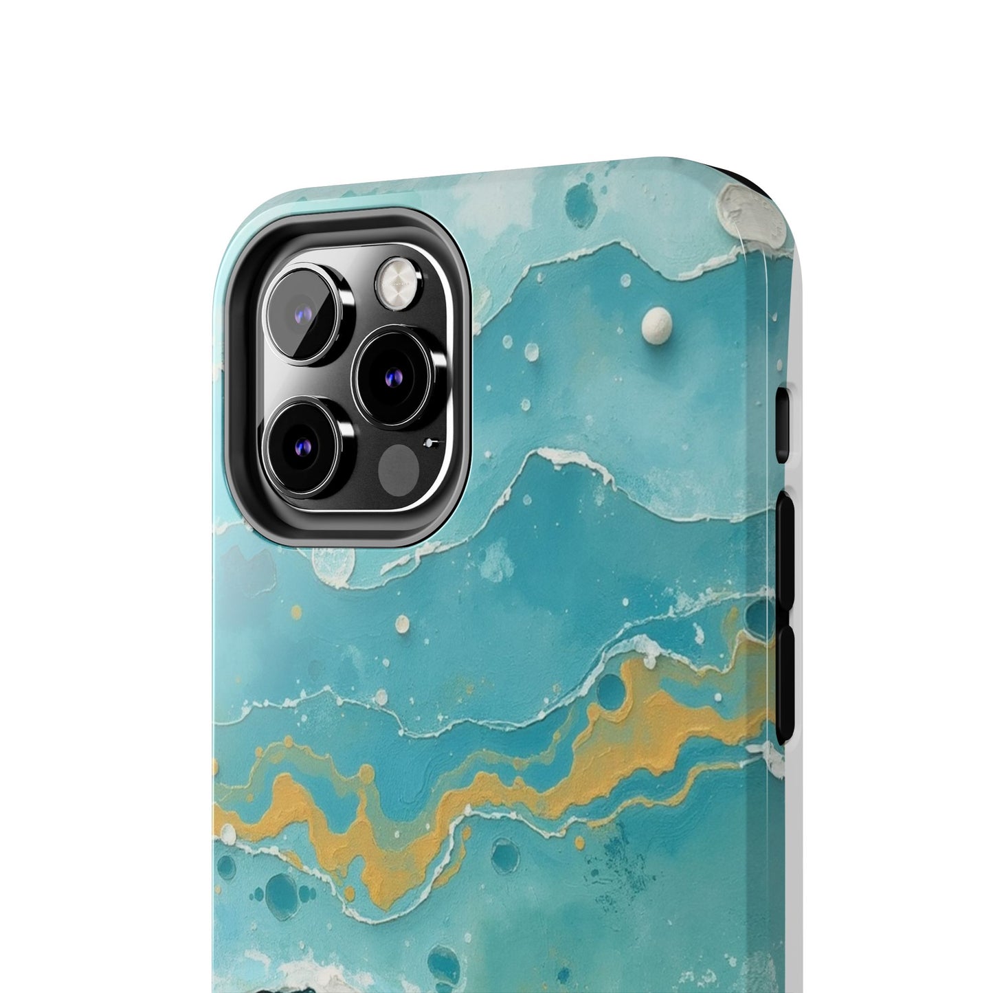 Ocean-Inspired Tough Phone Cases - Coastal Beach Vibe, Easy Accessory for Beach Lovers