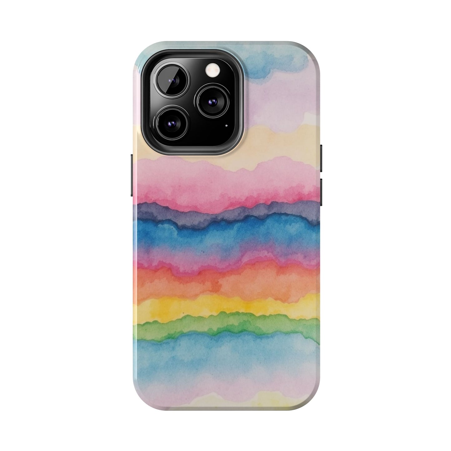 Vibrant Watercolor Phone Case - Tough & Stylish Protection