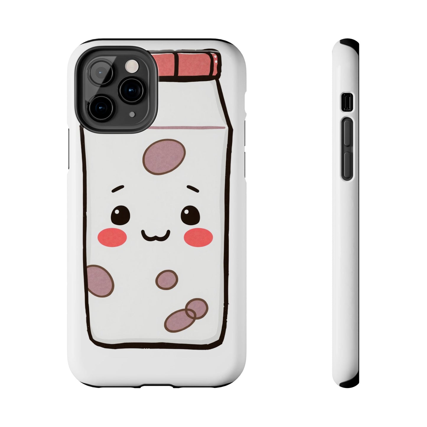 Cute Milk Cartoon Phone Case - Tough & Stylish Protection