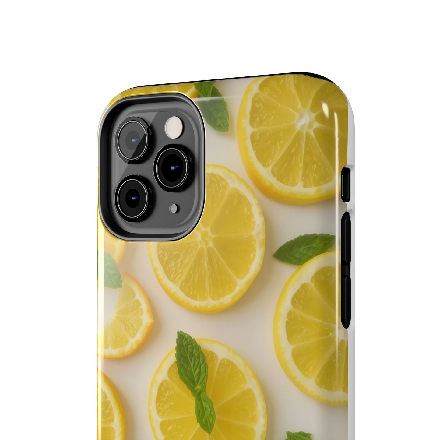 Fresh Lemons Slices - Tough Phone Case - for iPhone