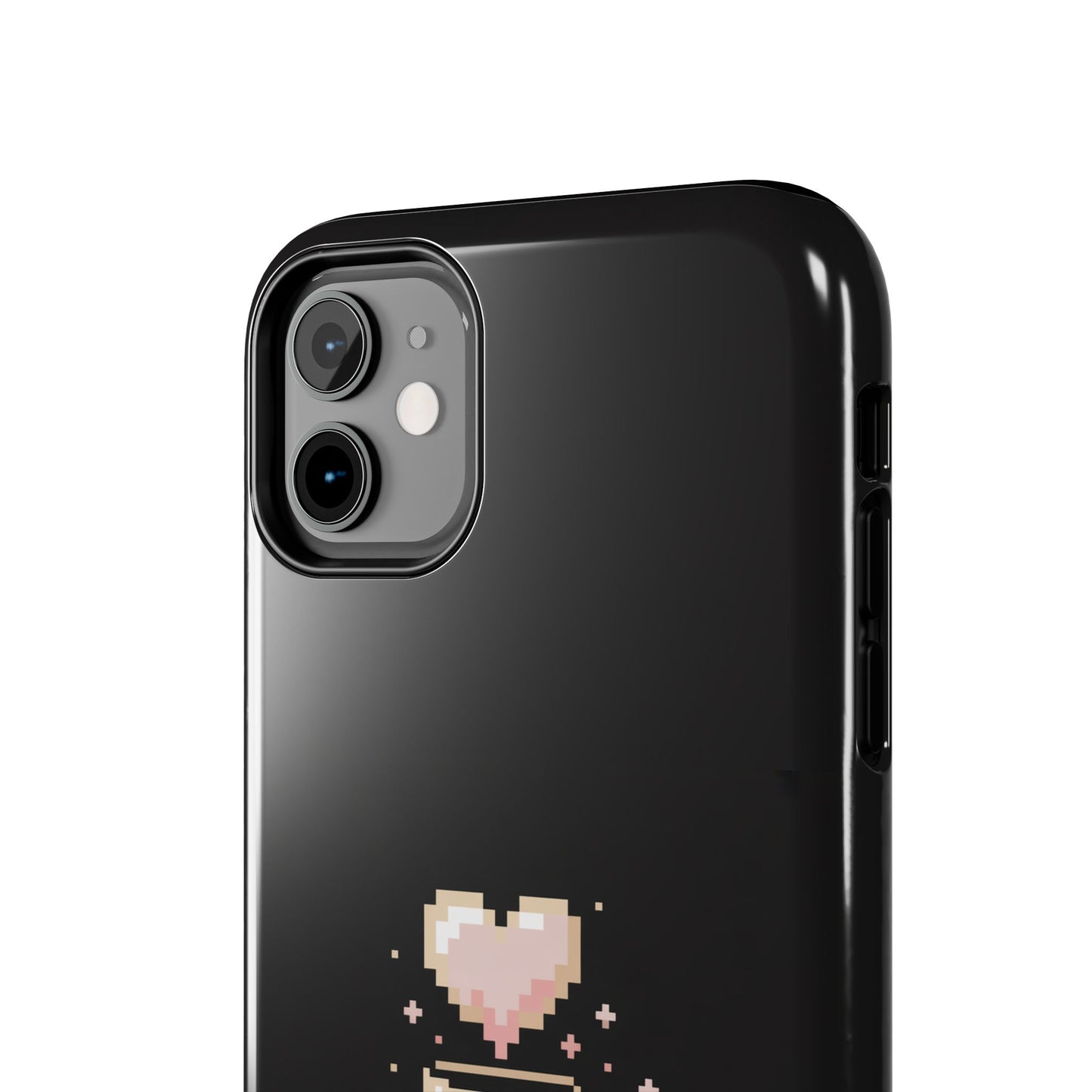 Warm Up.EXE Tough Phone Case - Cute Pixel Art Design for Tech Lovers