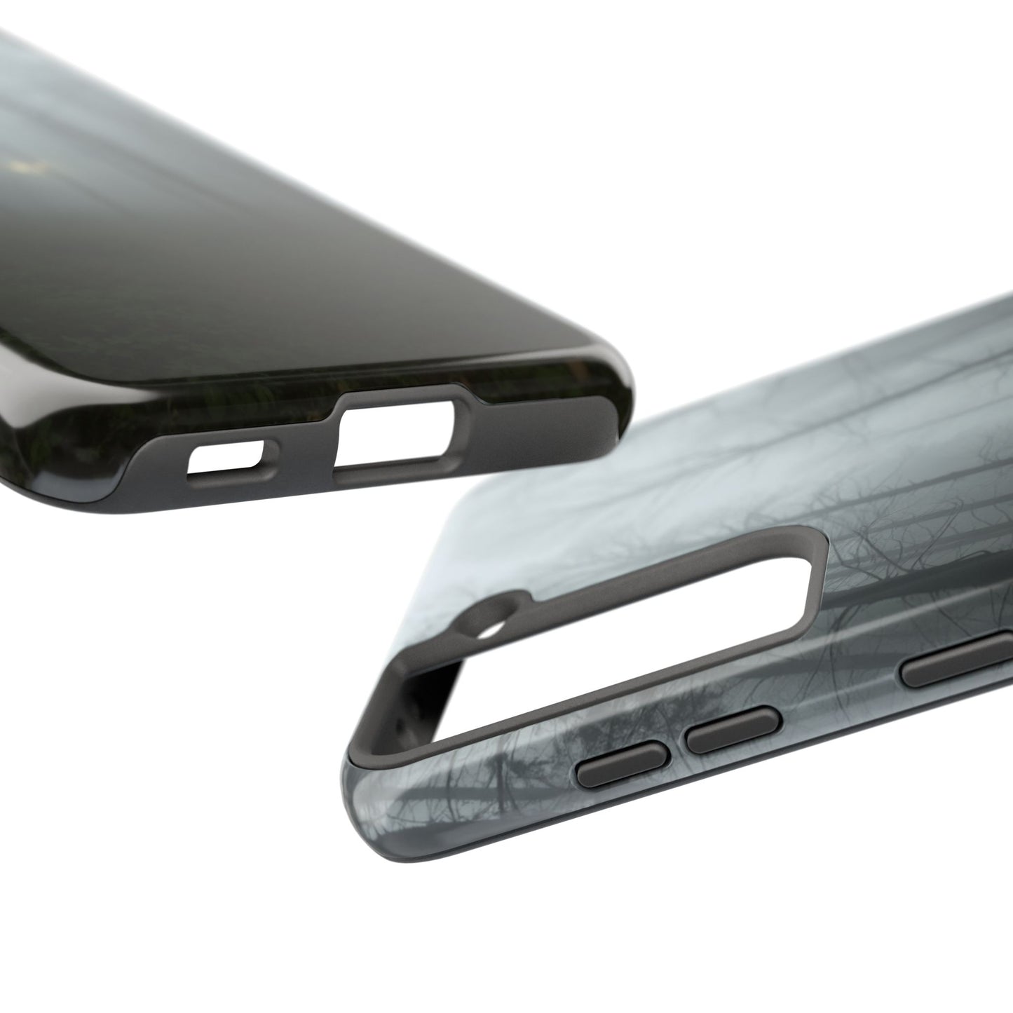 Foggy Forest Tough Phone Case - Durable & Stylish Protection