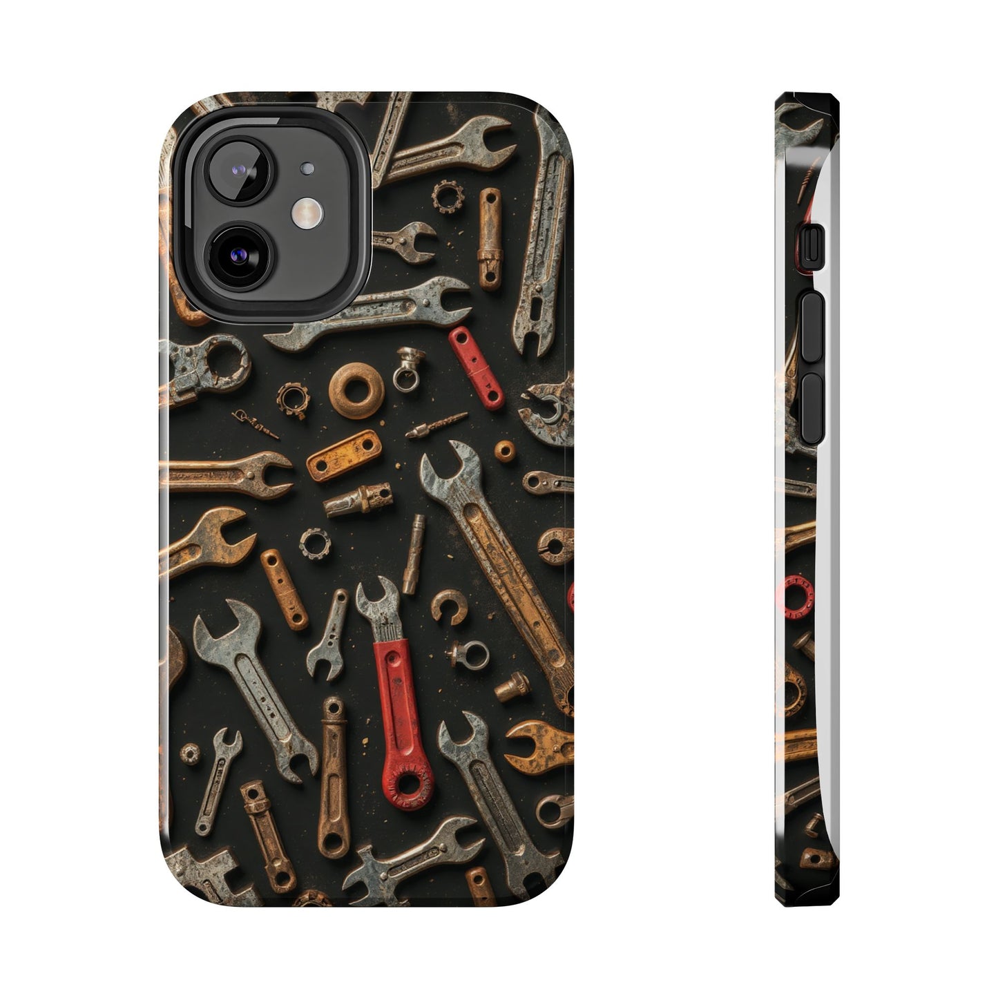 Tools Design Tough Phone Case - Durable Protection for DIY Enthusiasts