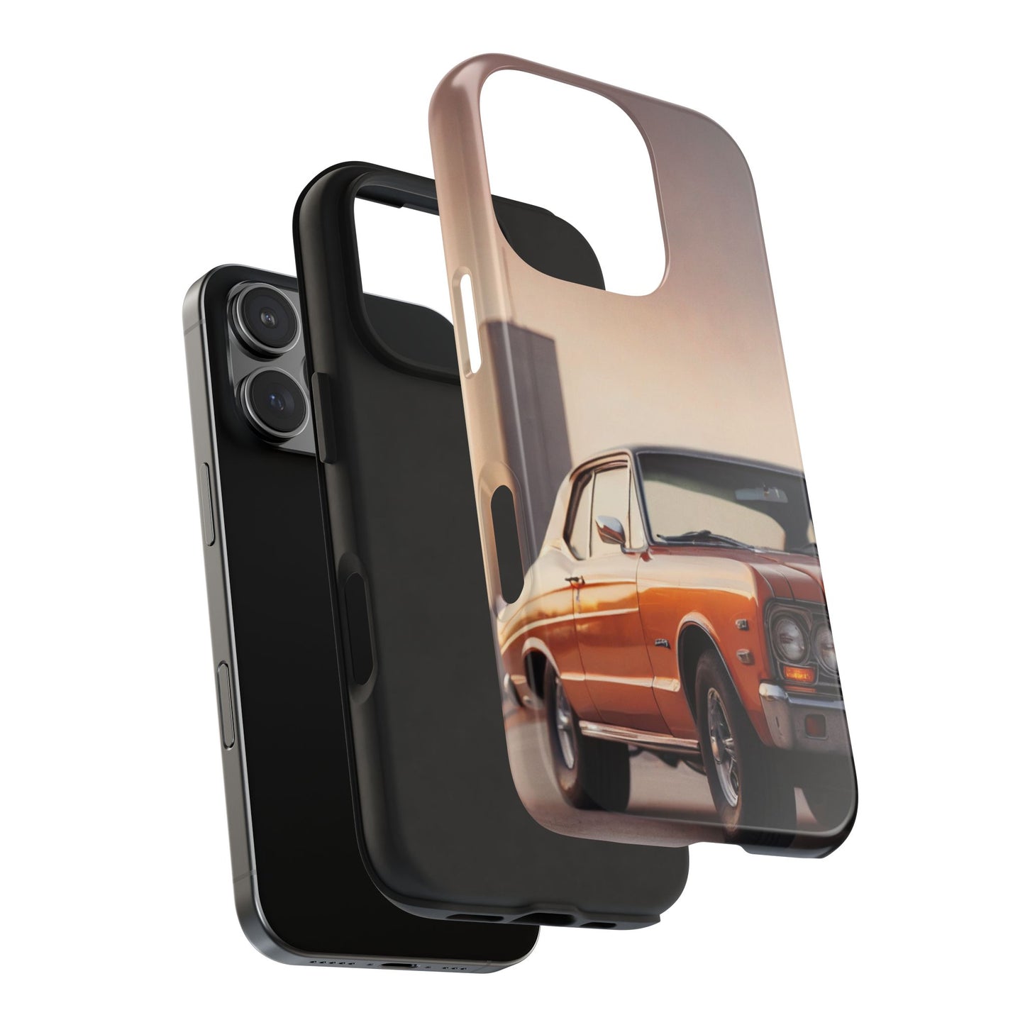 Vintage Car Tough Phone Case - Perfect Gift for Car Enthusiasts - for iPhone