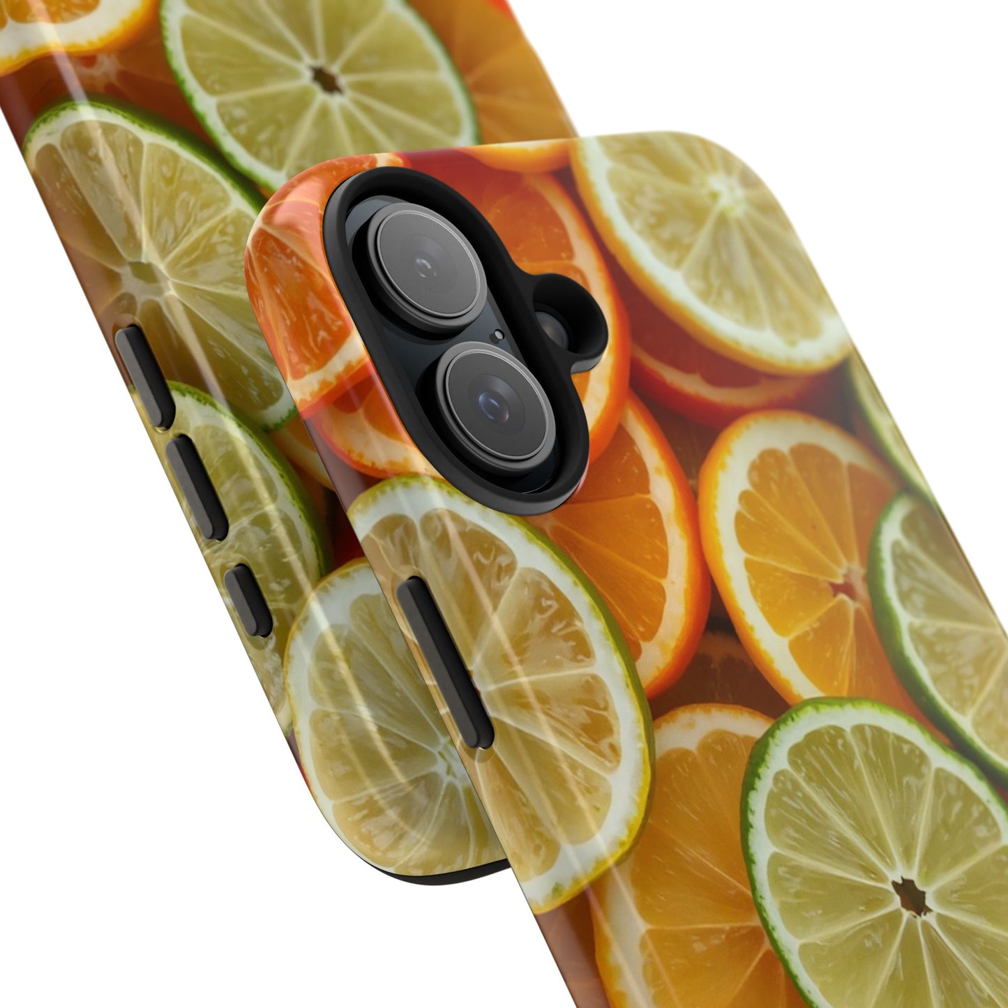 Citrus Slice Tough Phone Case – Vibrant Fruit Design for Summer Fun