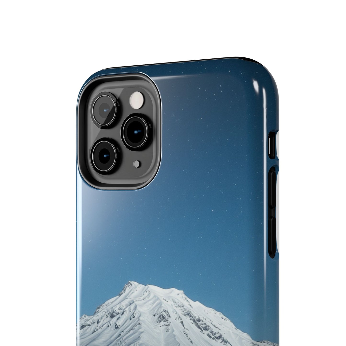 Mountain Landscape Tough Phone Case - Durable Protection for Outdoor Enthusiasts