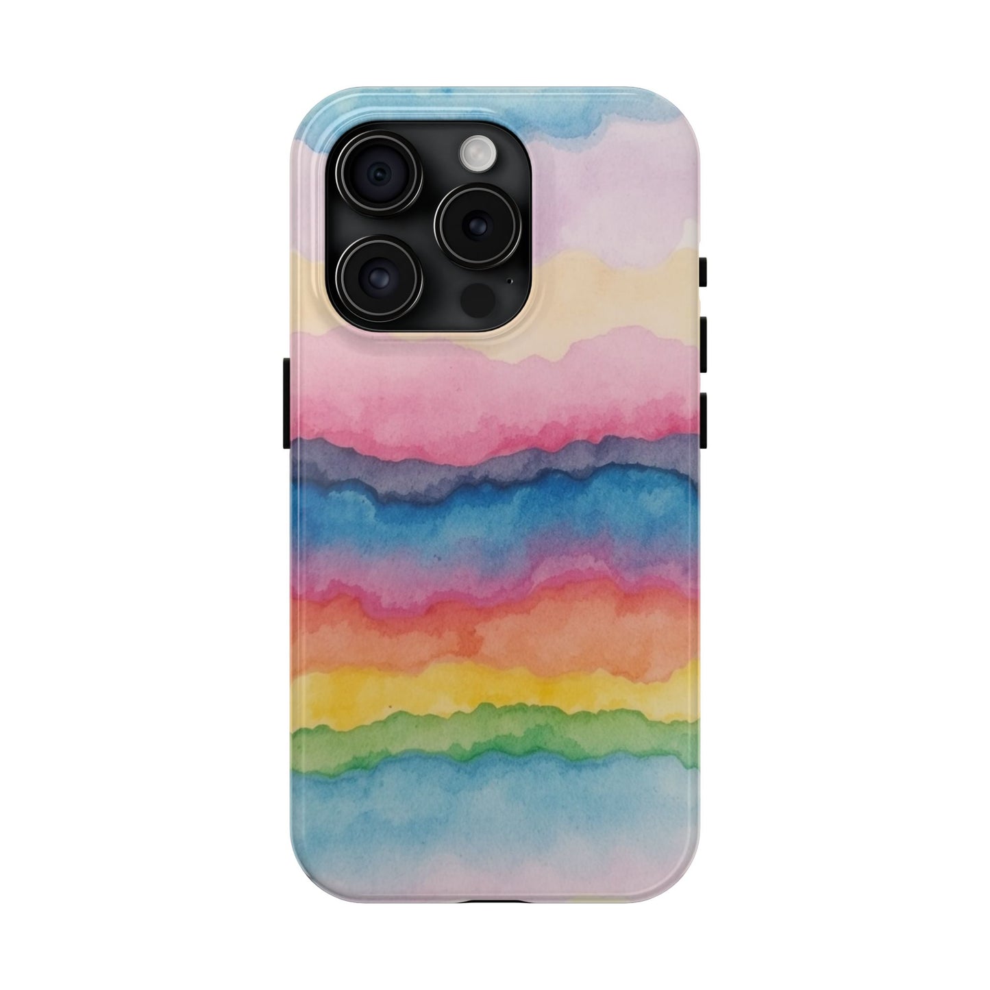 Vibrant Watercolor Phone Case - Tough & Stylish Protection