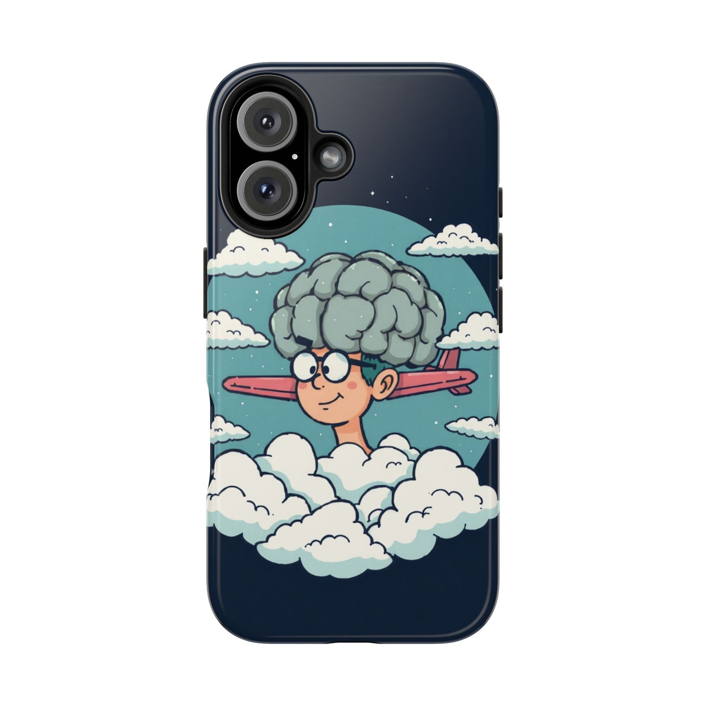 Creative Cloud Phone Case - Quirky Design for Unique Individuals