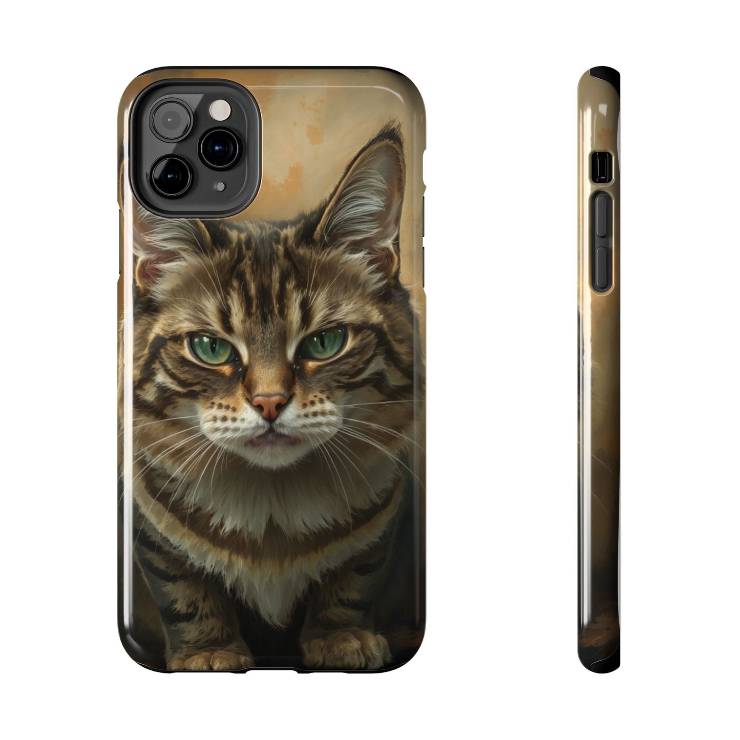 Cat Lover Tough Phone Case - Durable & Protective for Pet Enthusiasts