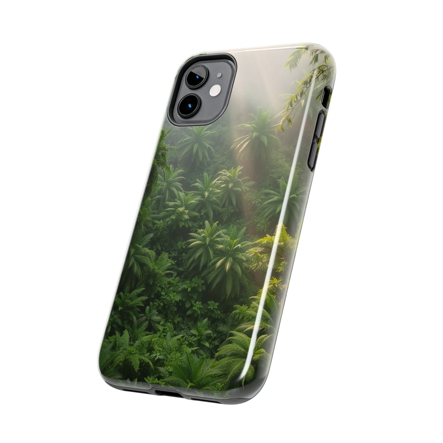 Tough Phone Case - Lush Jungle Tropical Vibe