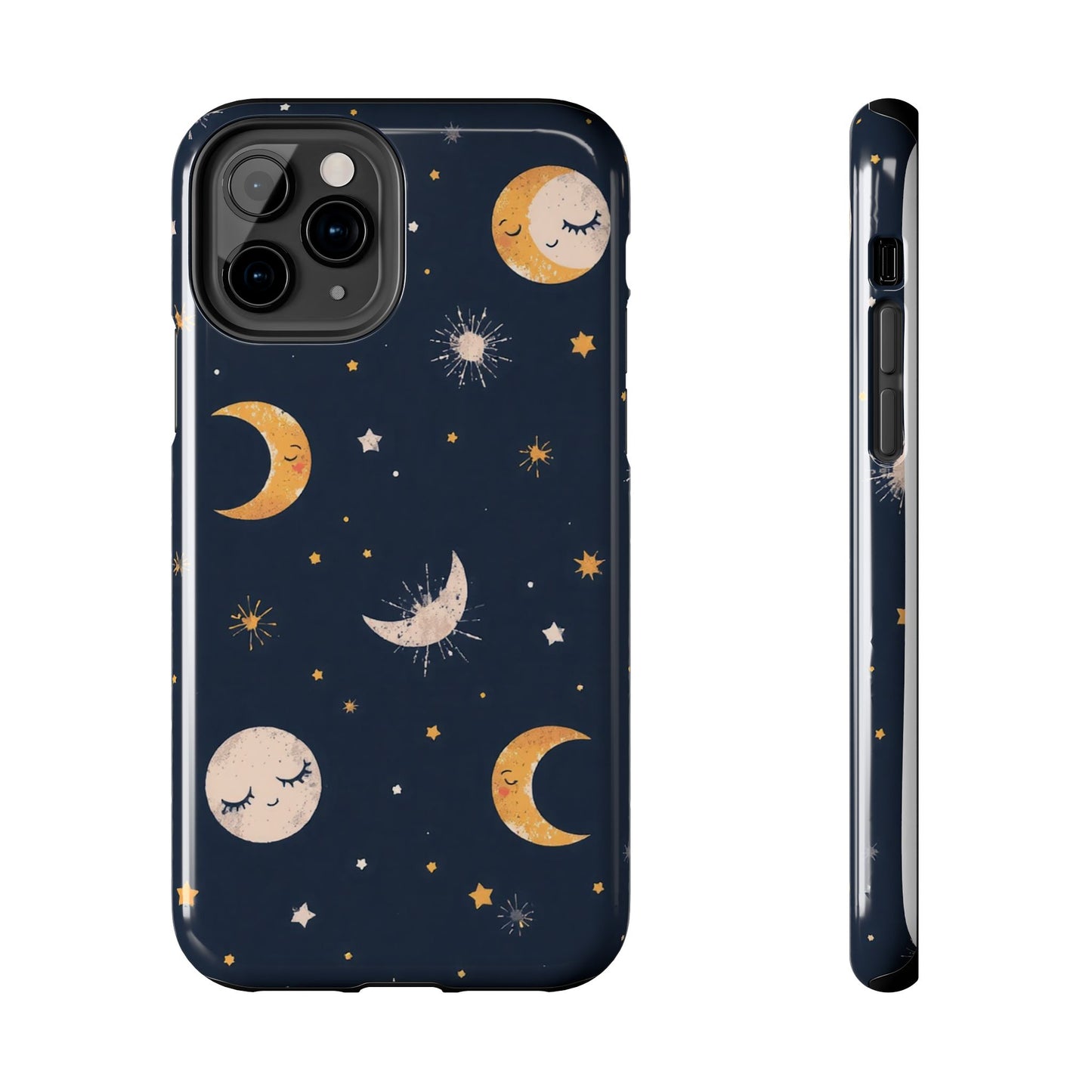 Celestial Night Sky Phone Case - Tough & Stylish Protection