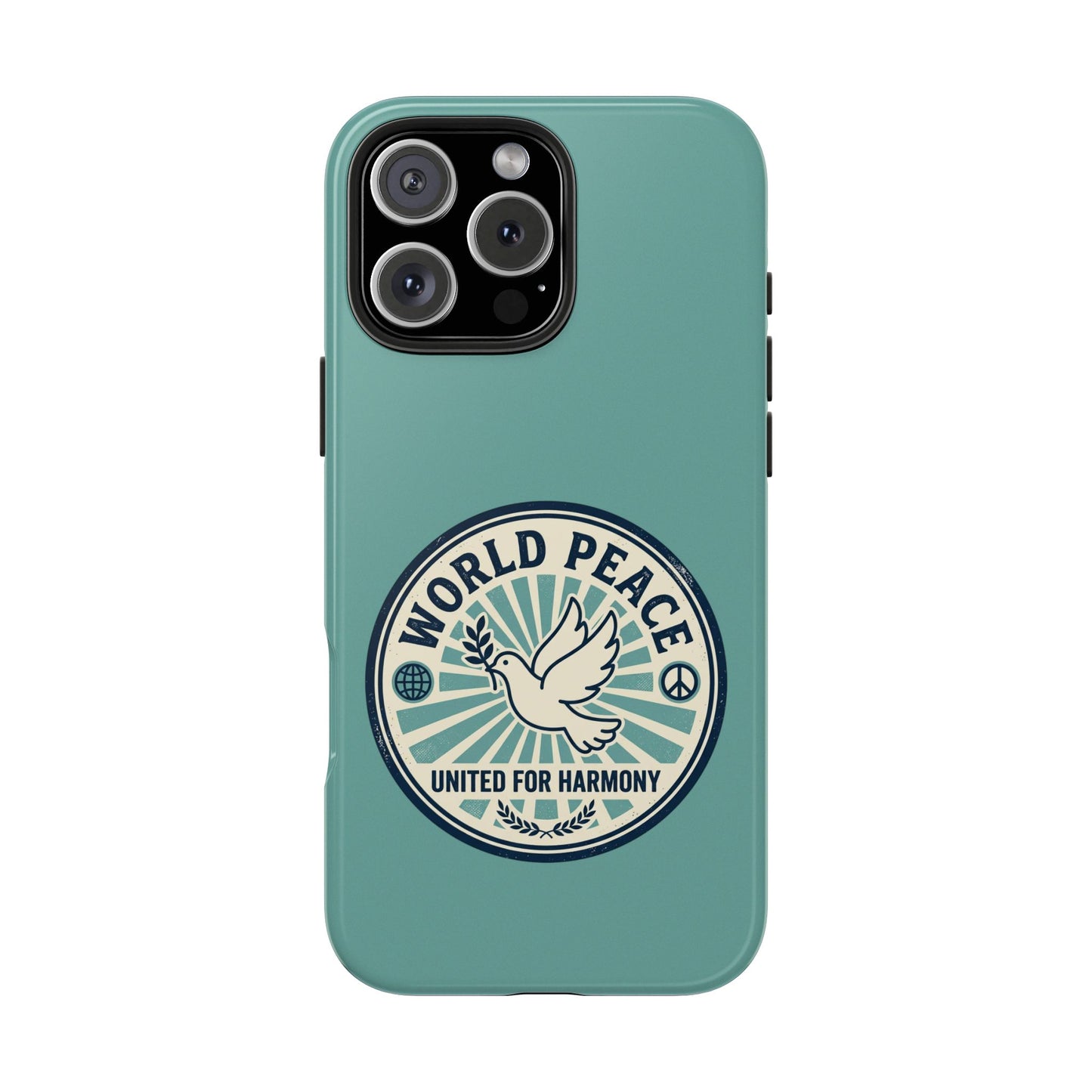 Peace Dove Phone Case — World Peace Bird Design