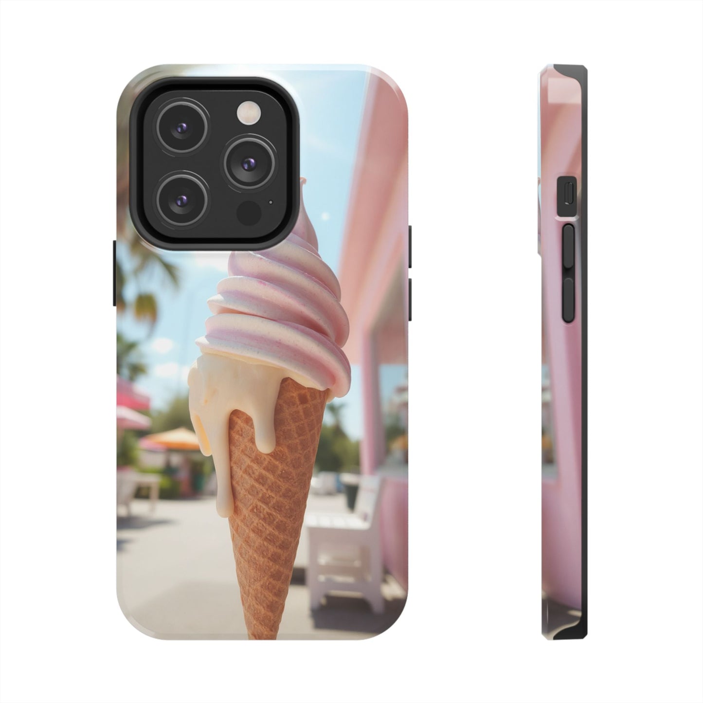 Ice Cream Cone Phone Case – Tough and Stylish Protection