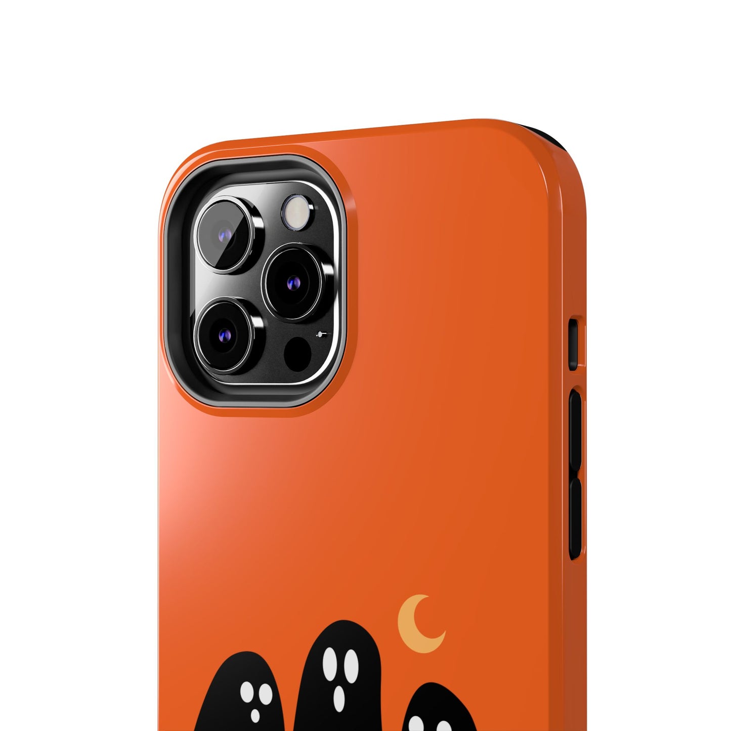 Halloween Ghost Phone Case - Boo Hoo Hoo Design - for iPhone