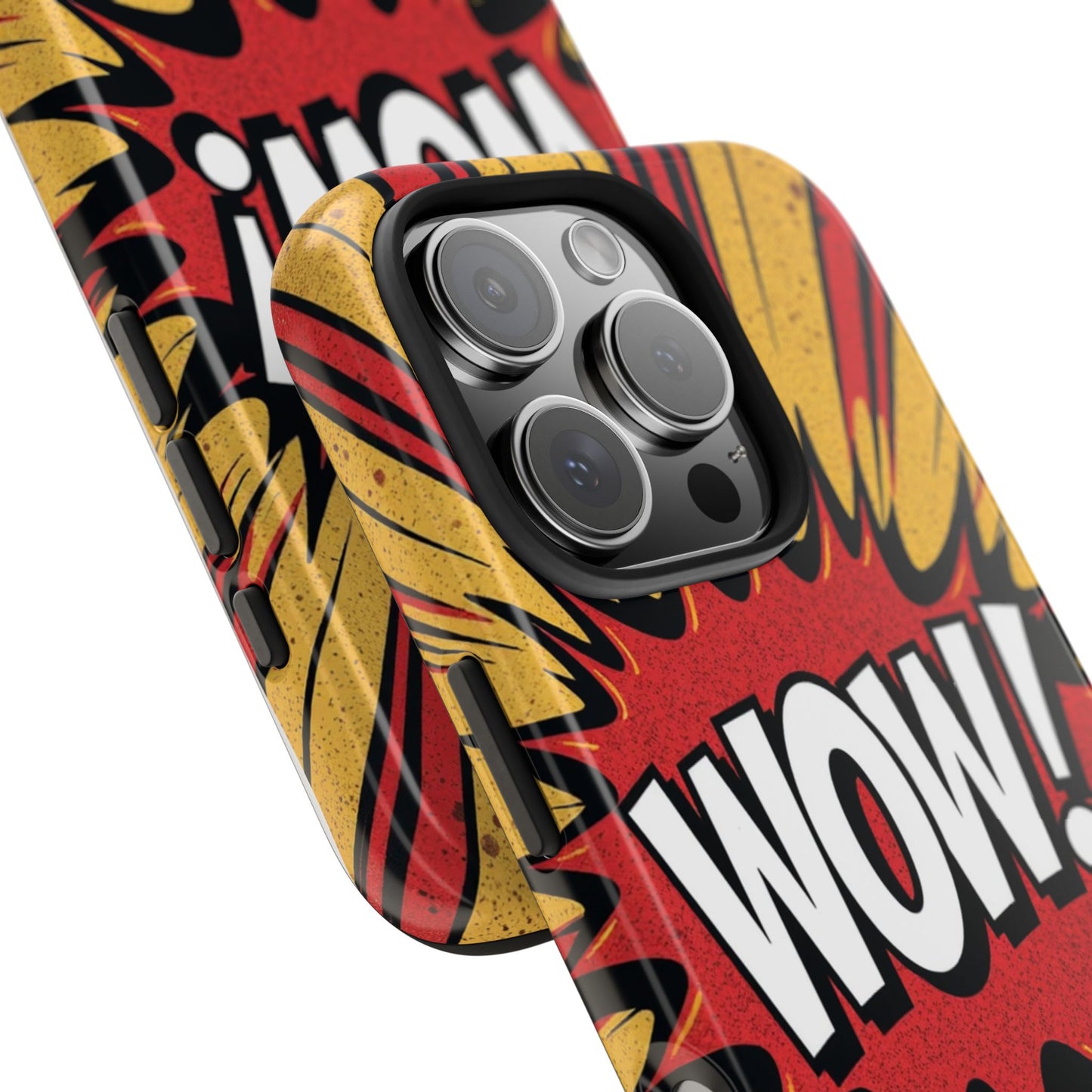 WOW! Pop Art Phone Case - Tough & Stylish Protective Cover