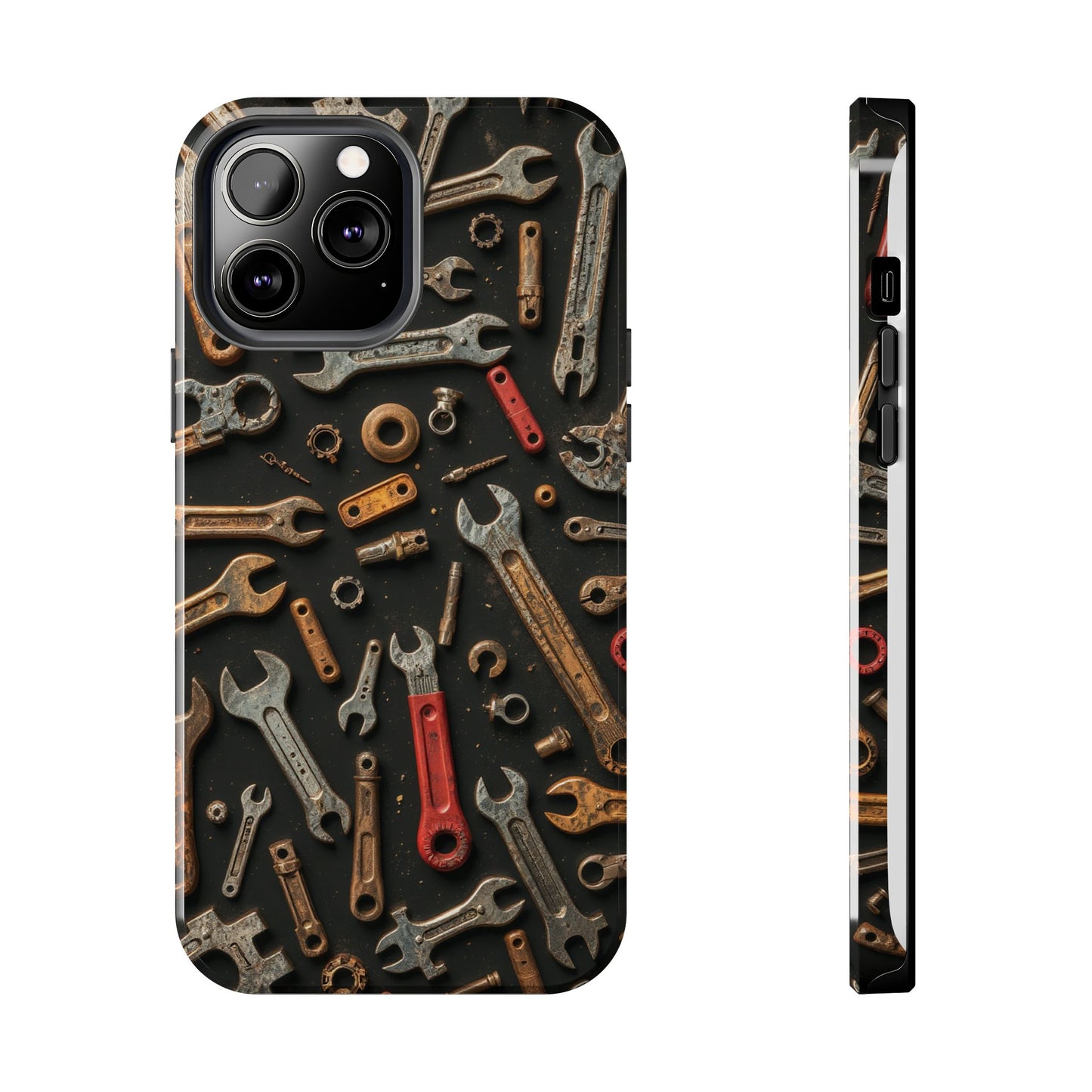 Tools Design Tough Phone Case - Durable Protection for DIY Enthusiasts