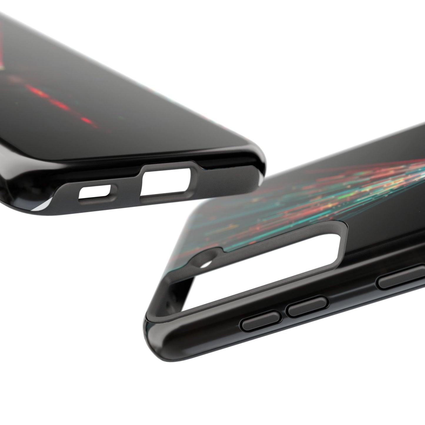 Galaxy Burst Tough Phone Case – Durable Protection with Vibrant Design