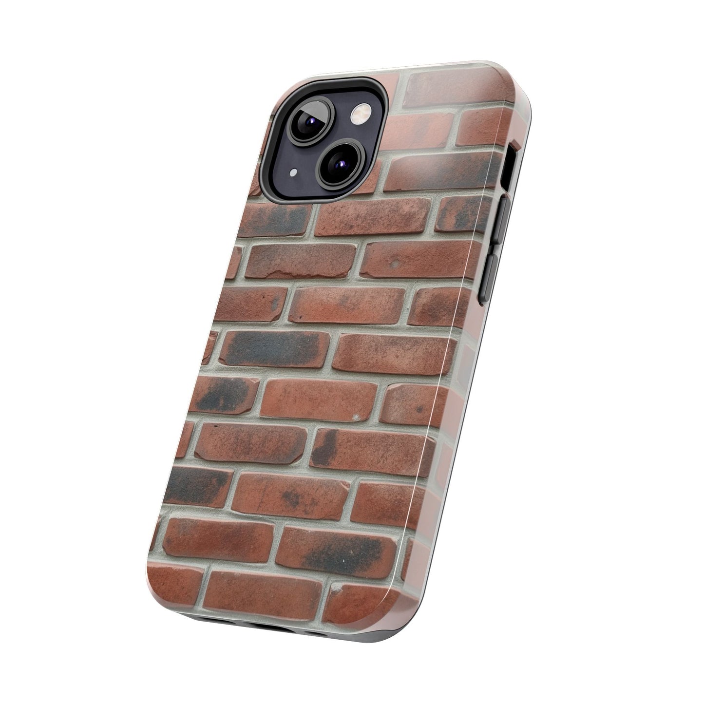 Brick Wall Tough Phone Case - Durable Protection with Urban Style