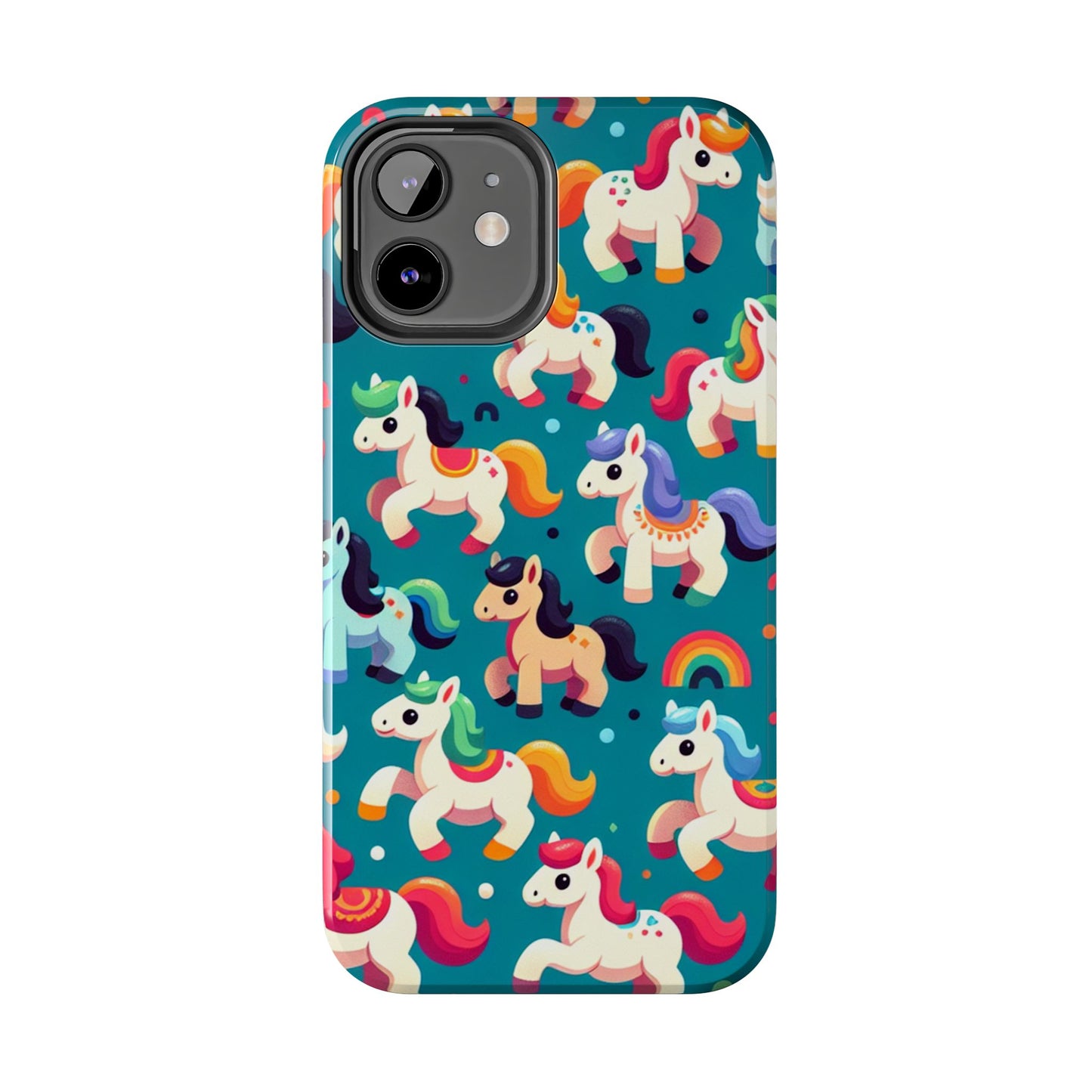 Baby Unicorn Phone Case - Tough & Stylish Design for Kids & Teens - for iPhone