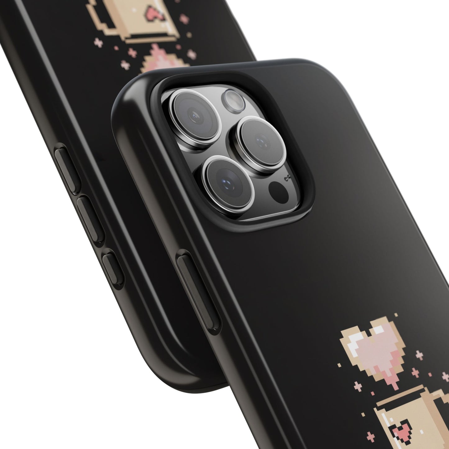 Warm Up.EXE Tough Phone Case - Cute Pixel Art Design for Tech Lovers