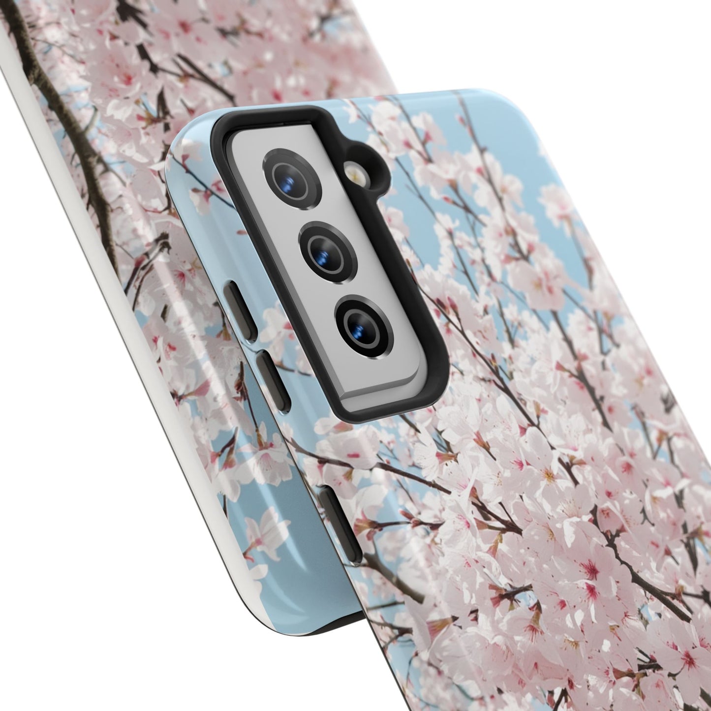 Cherry Blossom Tough Phone Case - Stylish Protection for Spring Lovers