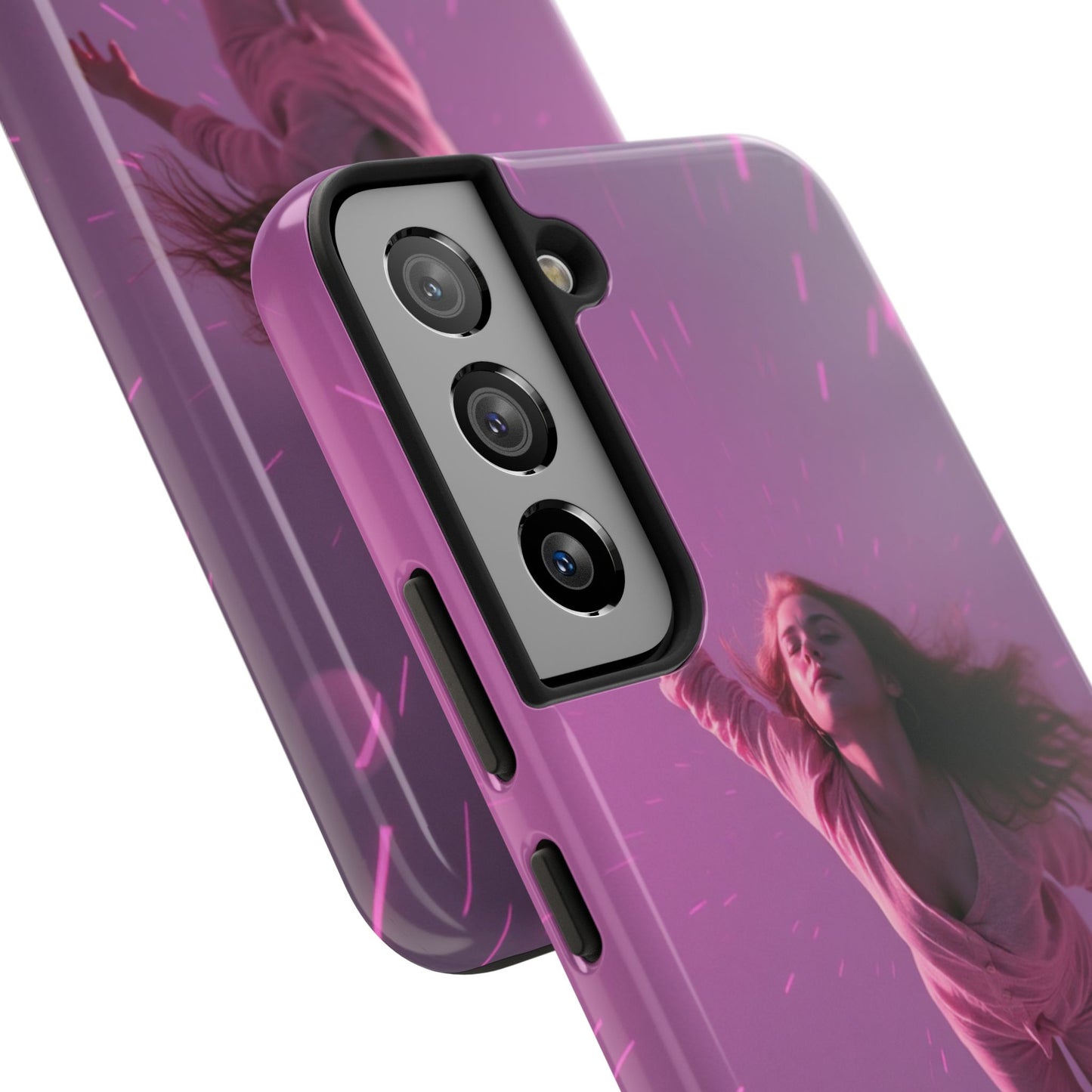 Inspirational Tough Phone Case - Cosmic Dreamer Design