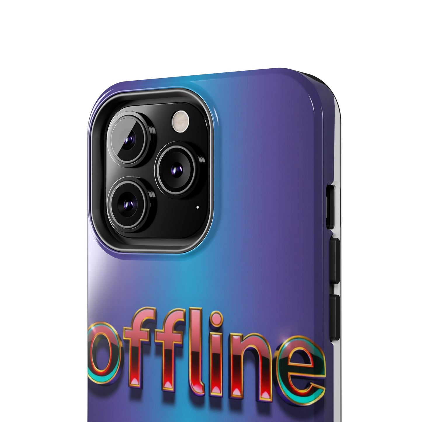 Vibrant Offline Phone Case - Tough & Stylish Protection