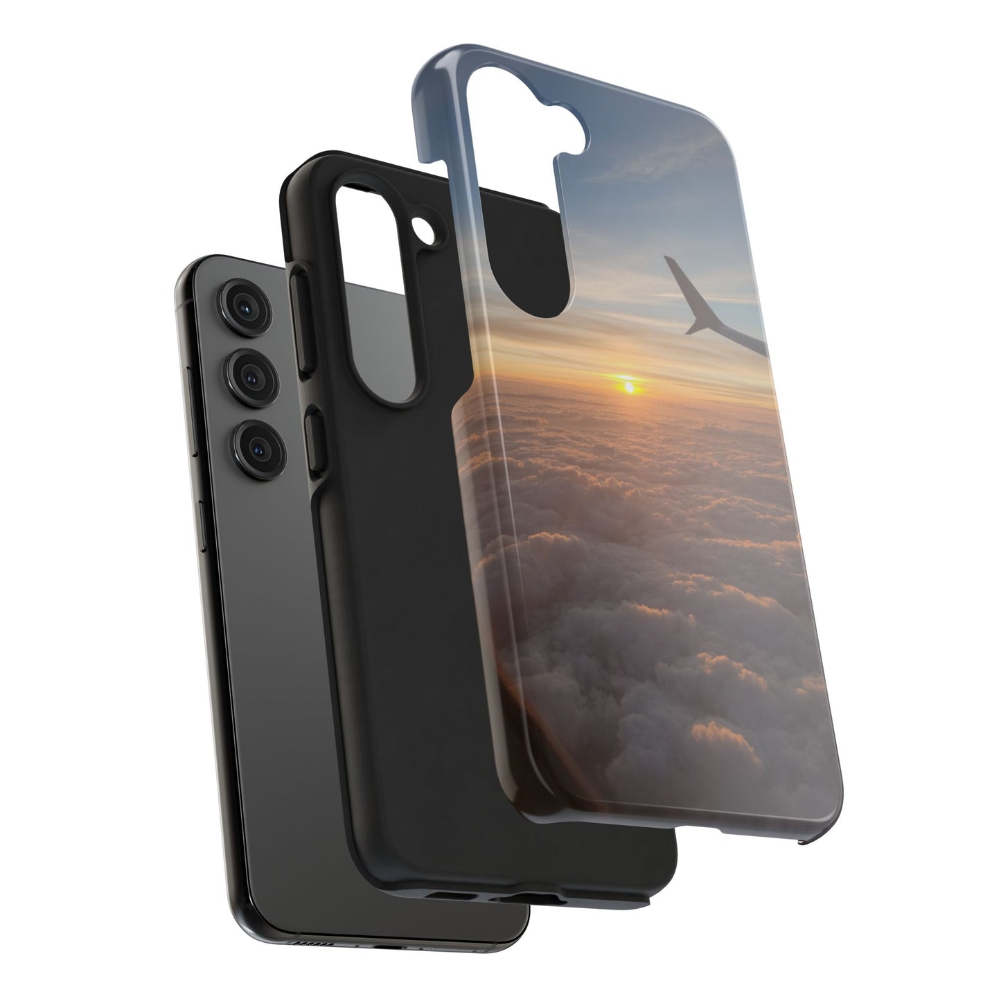 Skyline Tough Phone Case – Perfect for Travel Lovers